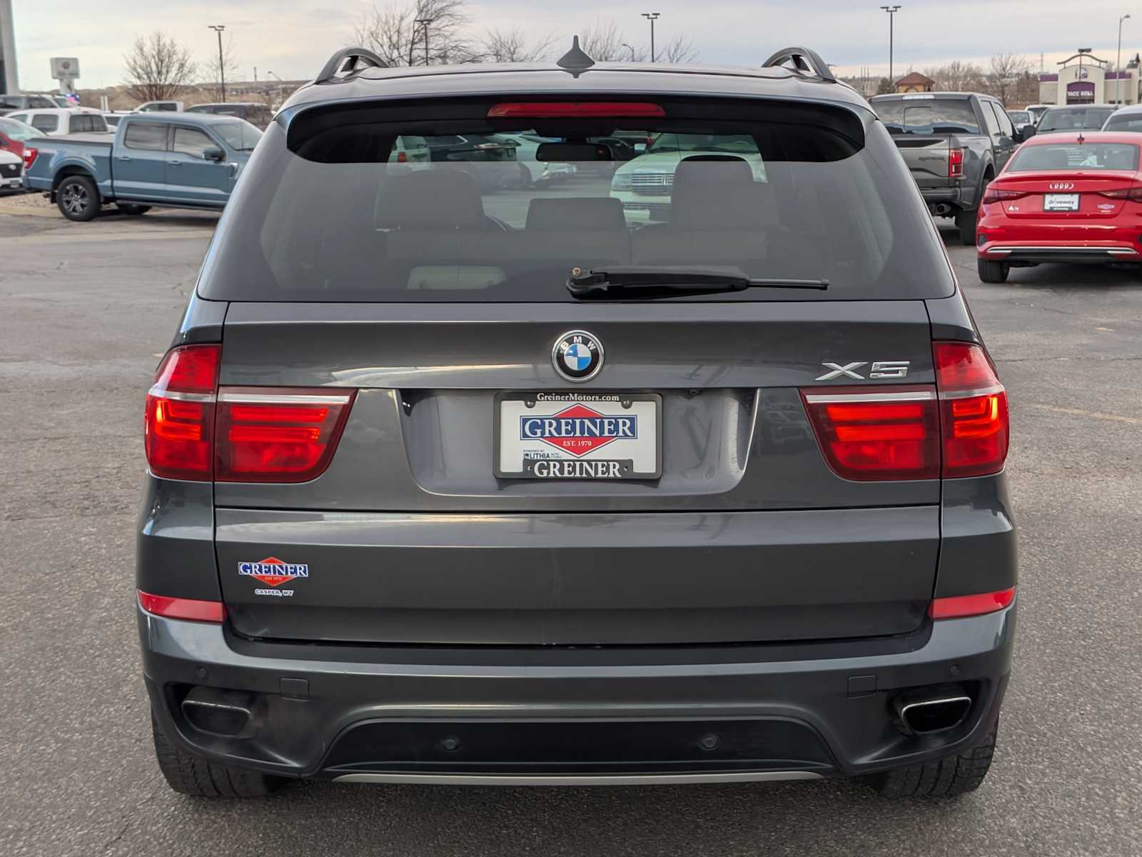 2012 BMW X5 50i 5