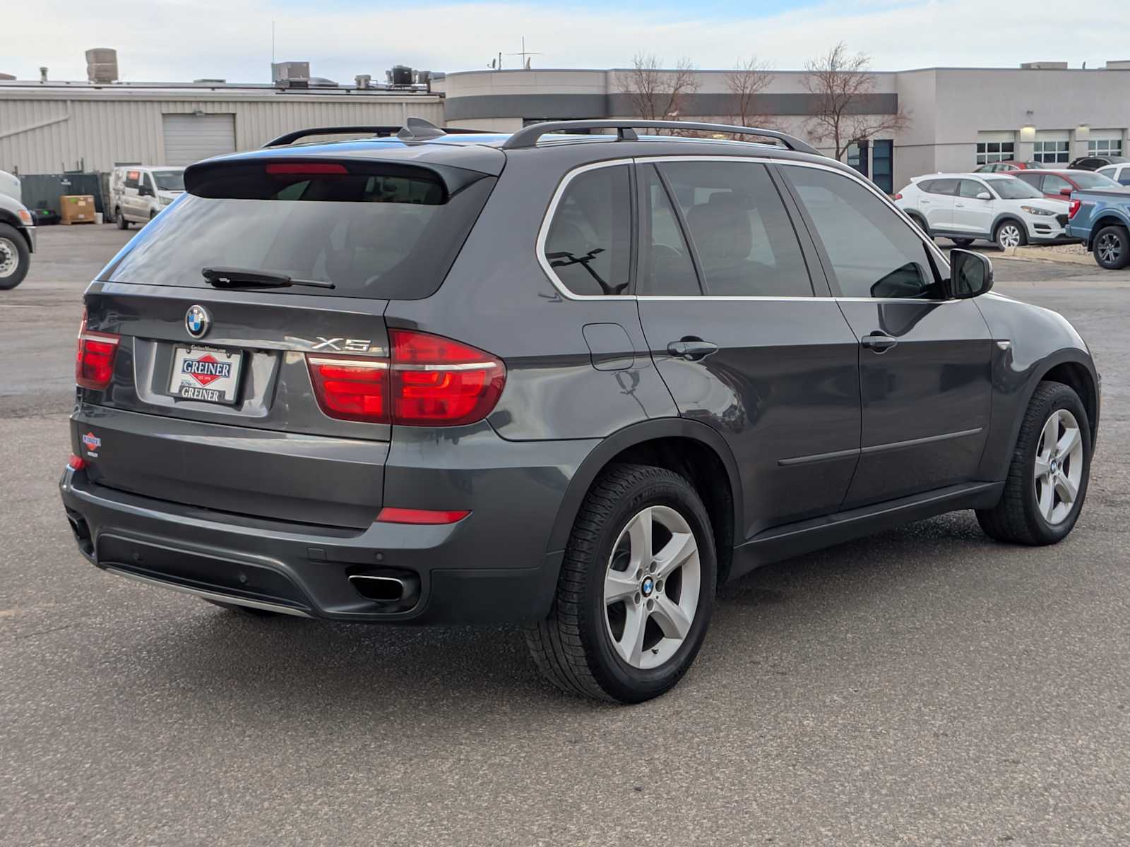 2012 BMW X5 50i 6