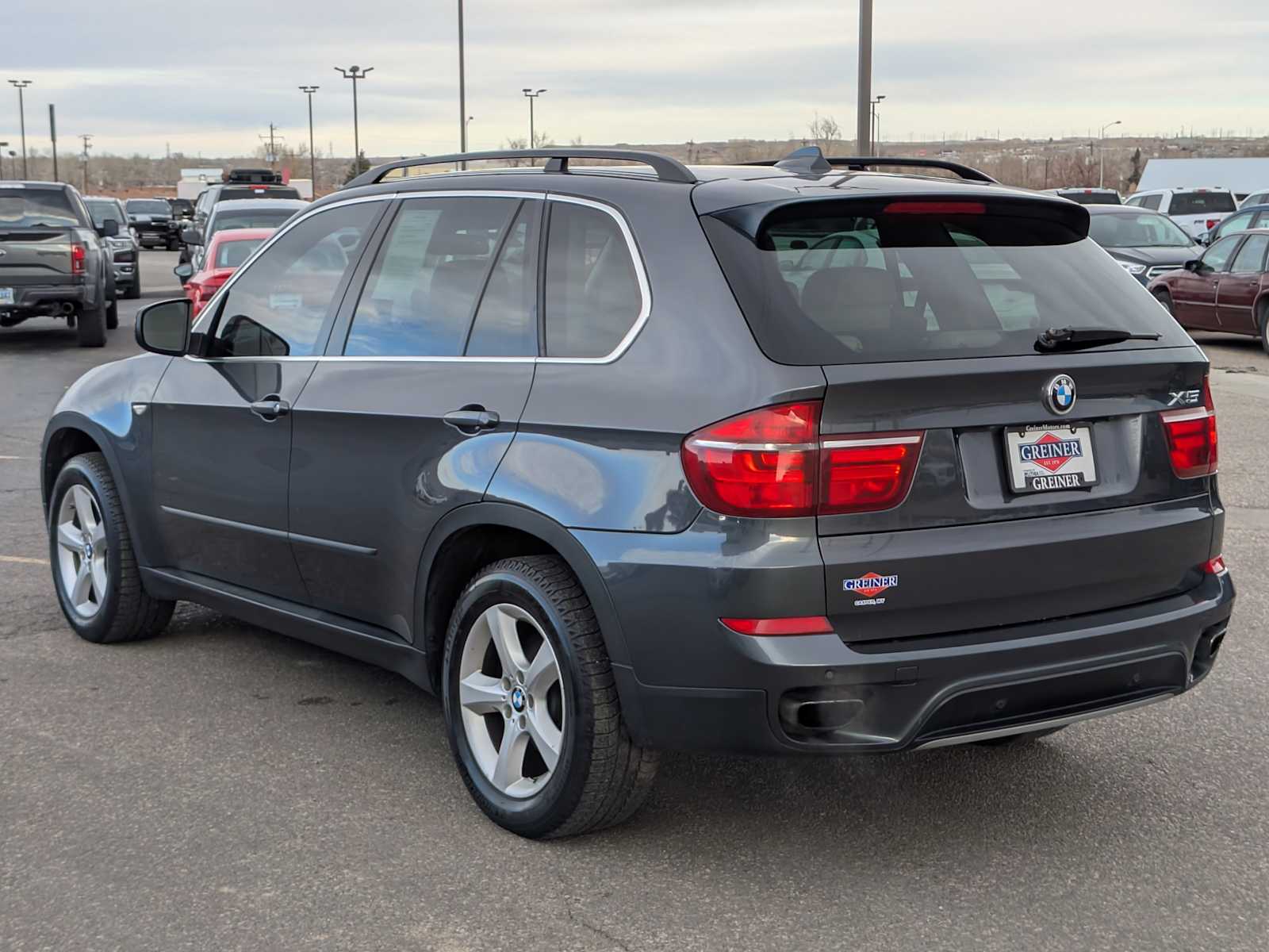 2012 BMW X5 50i 4