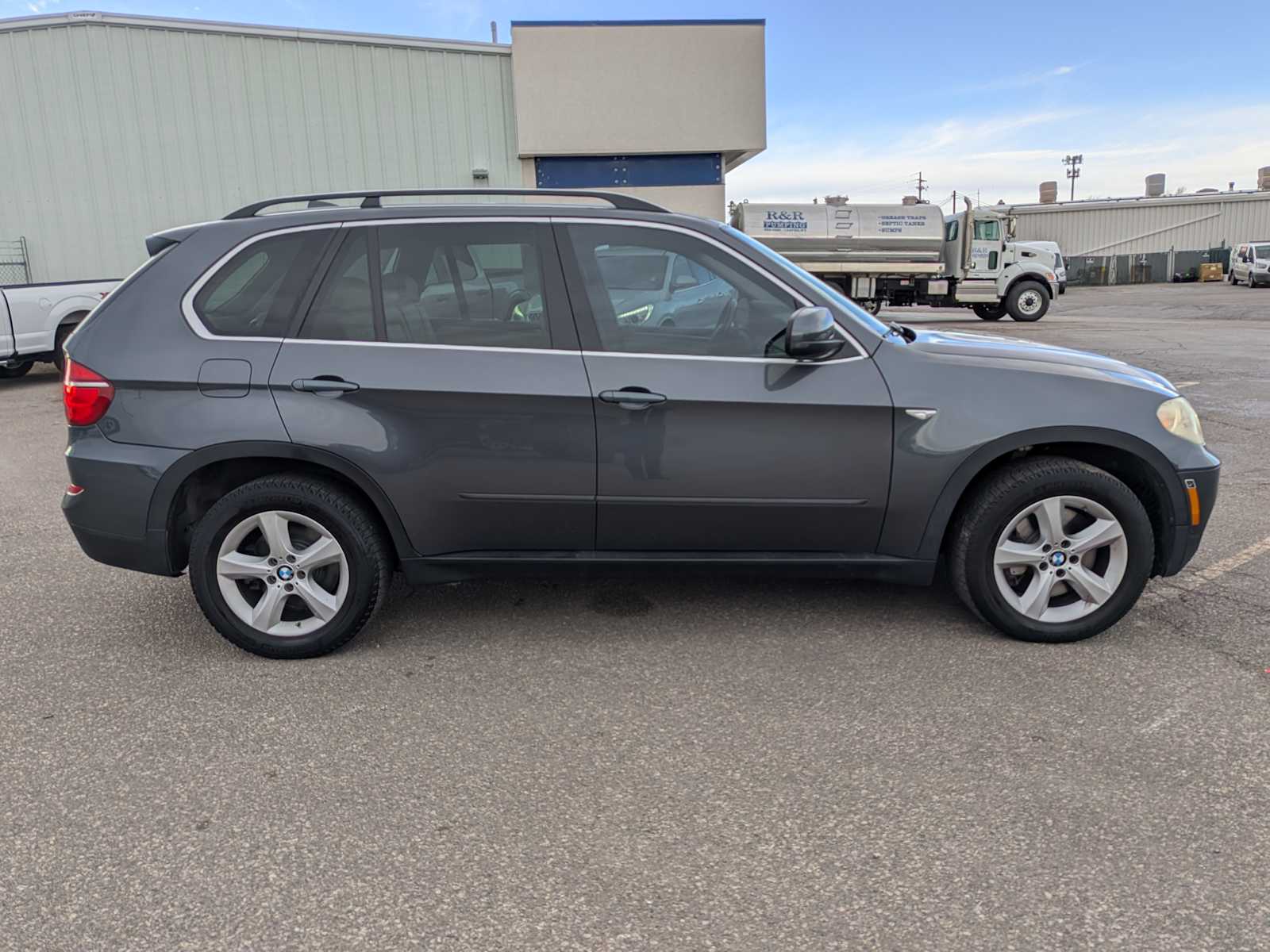 2012 BMW X5 50i 7