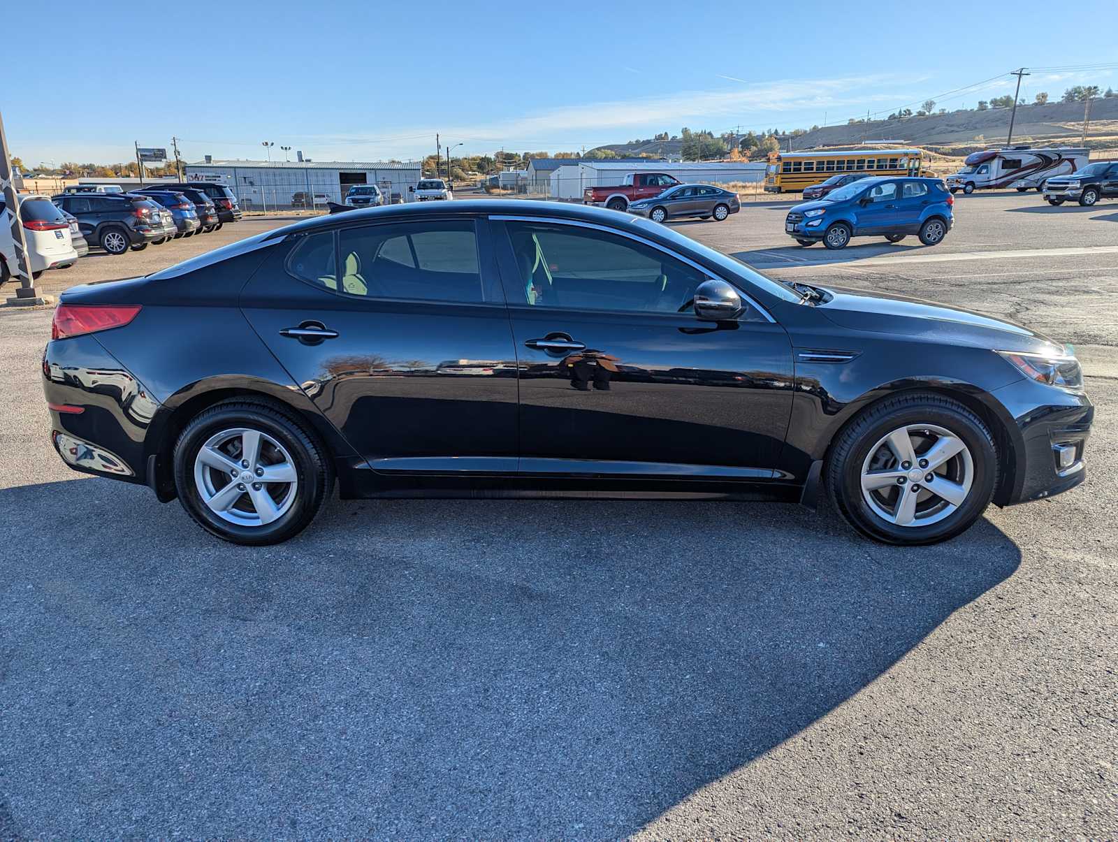 2015 Kia Optima LX 7