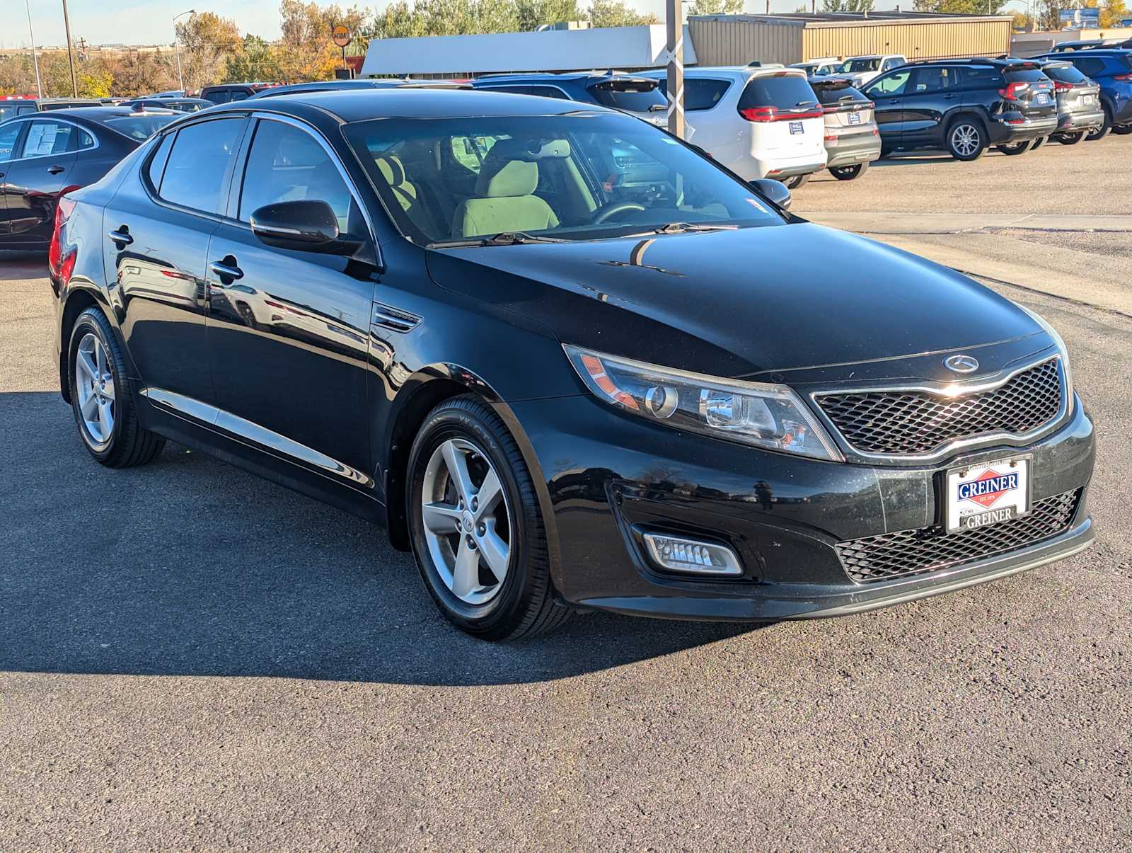 2015 Kia Optima LX 8