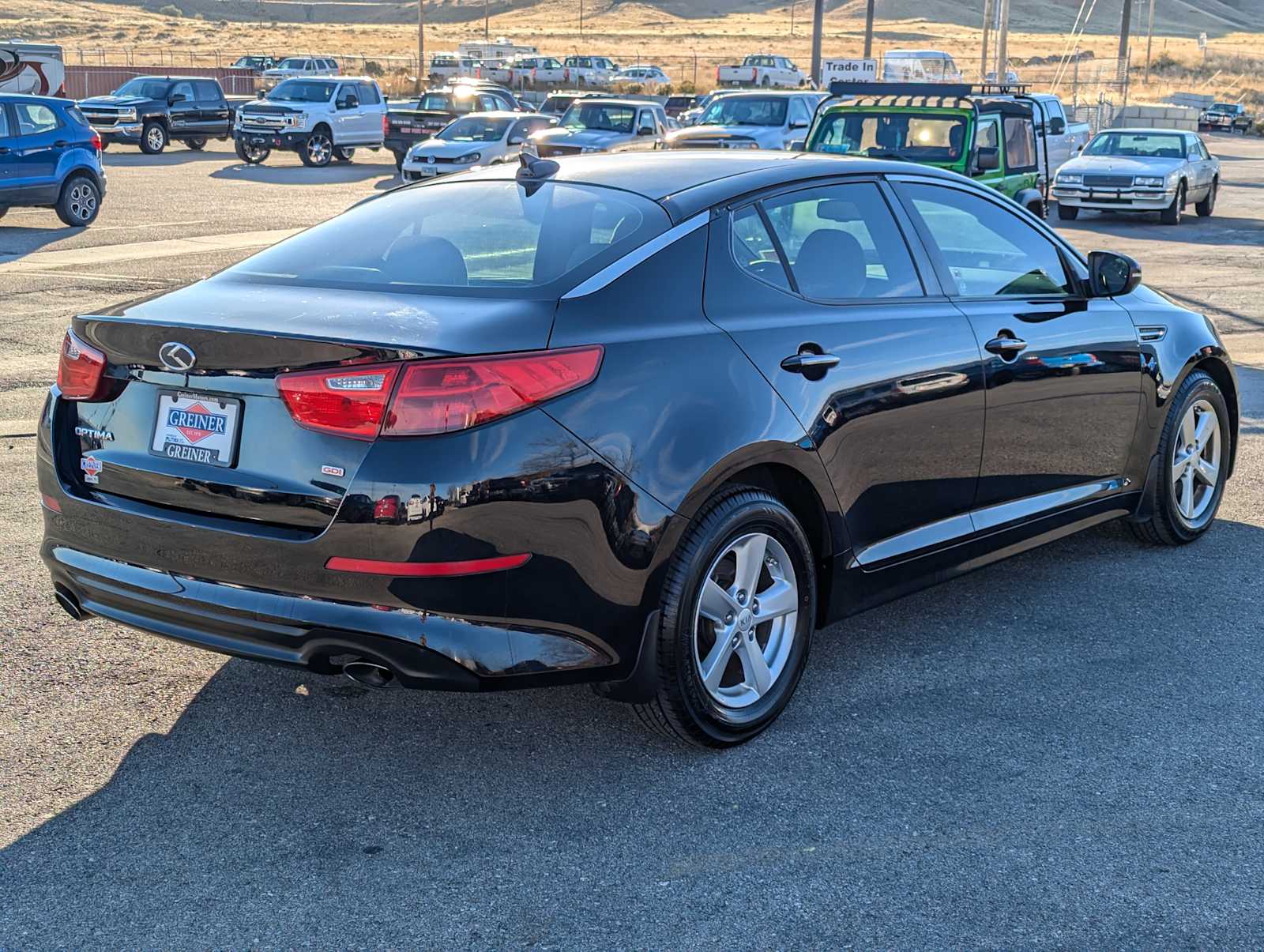 2015 Kia Optima LX 6