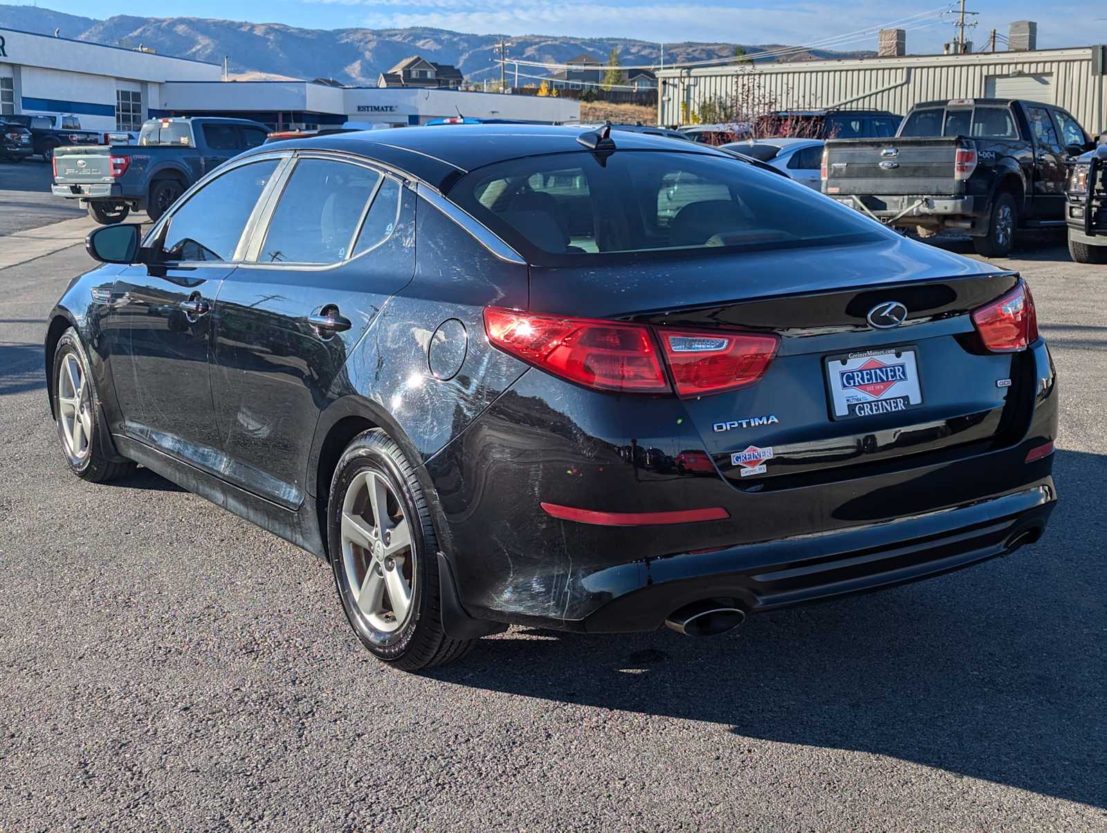 2015 Kia Optima LX 4