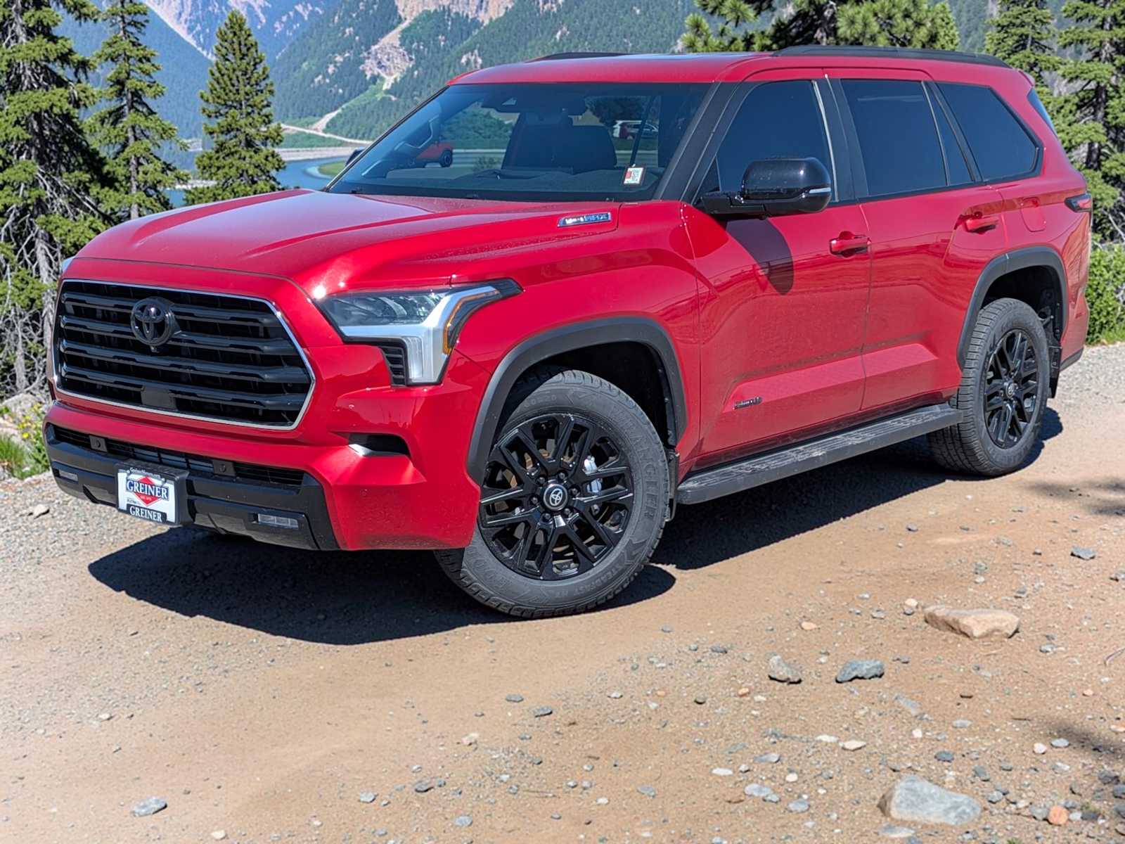 2025 Toyota Sequoia