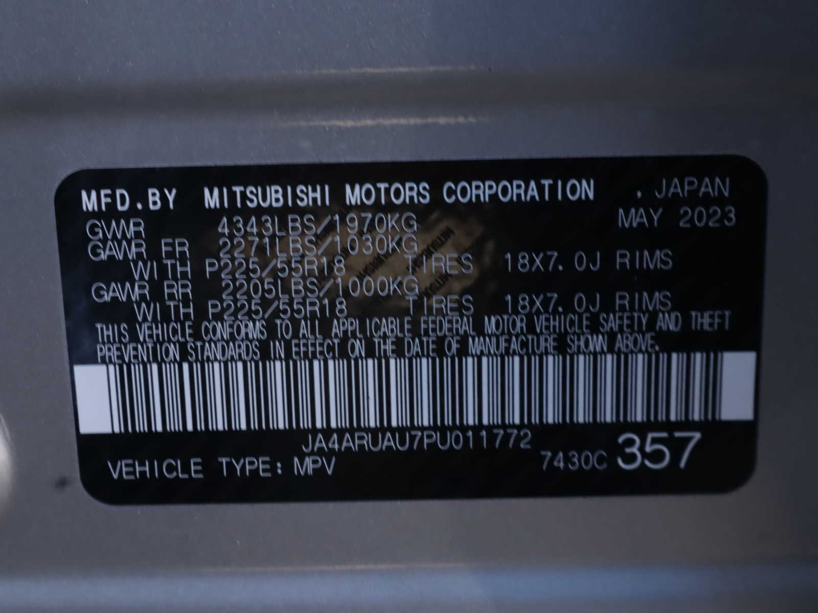 2023 Mitsubishi Outlander Sport SE 26