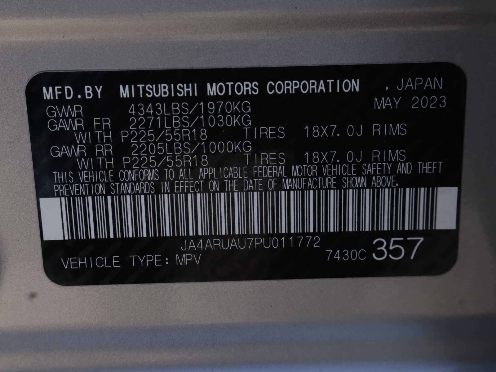 2023 Mitsubishi Outlander Sport SE 27