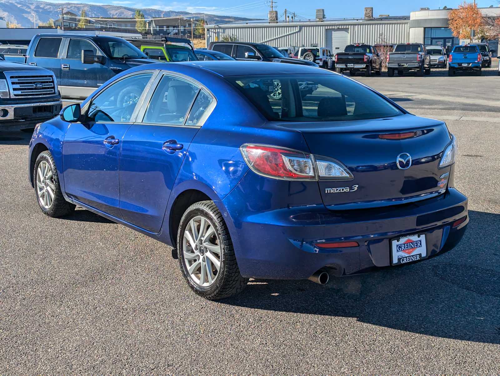 2013 Mazda MAZDA3 i Touring 4