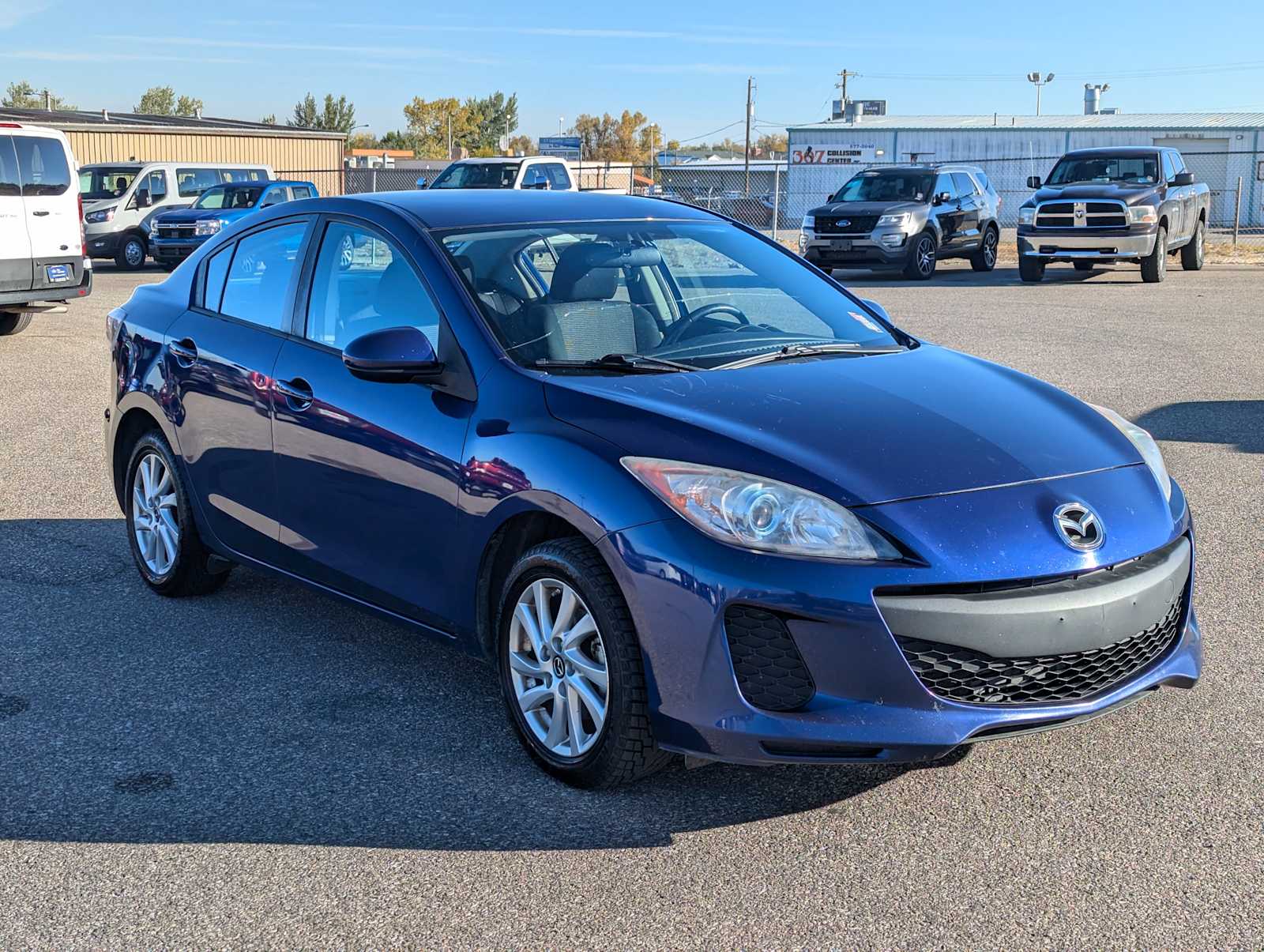 2013 Mazda MAZDA3 i Touring 8