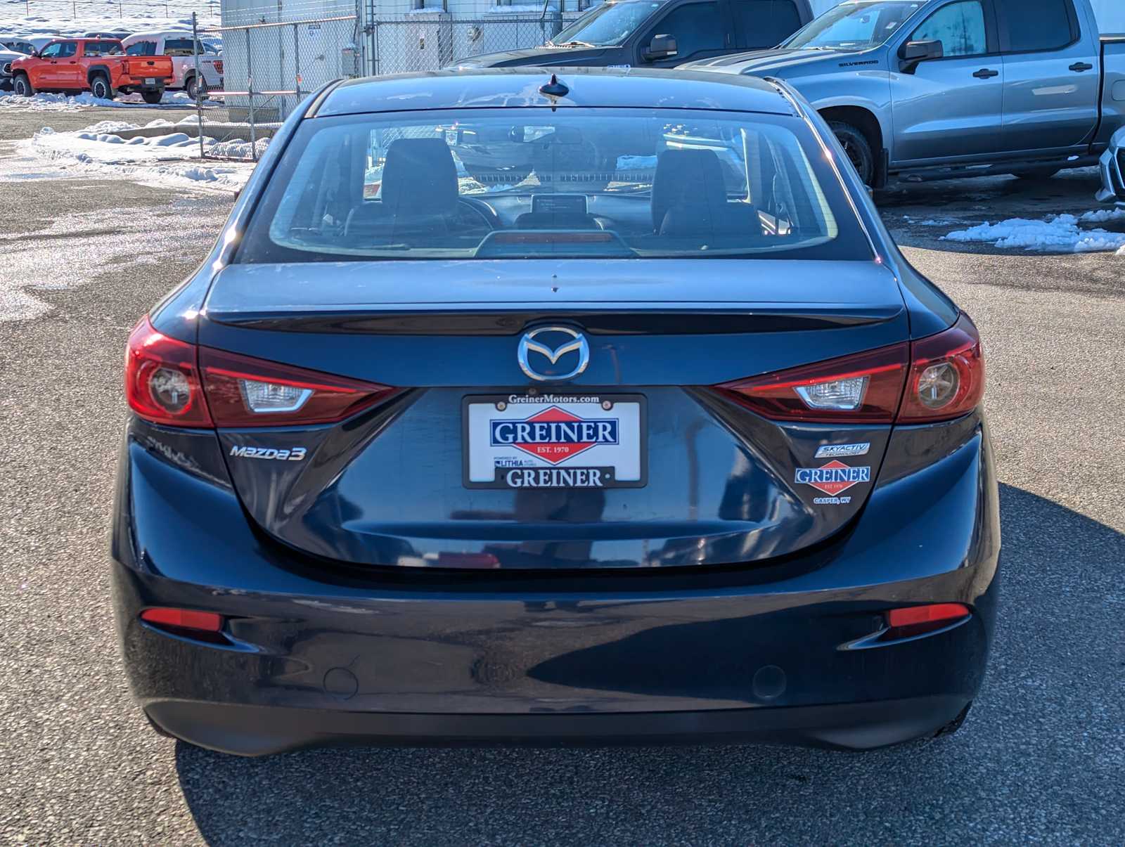 2015 Mazda MAZDA3 i Grand Touring 5