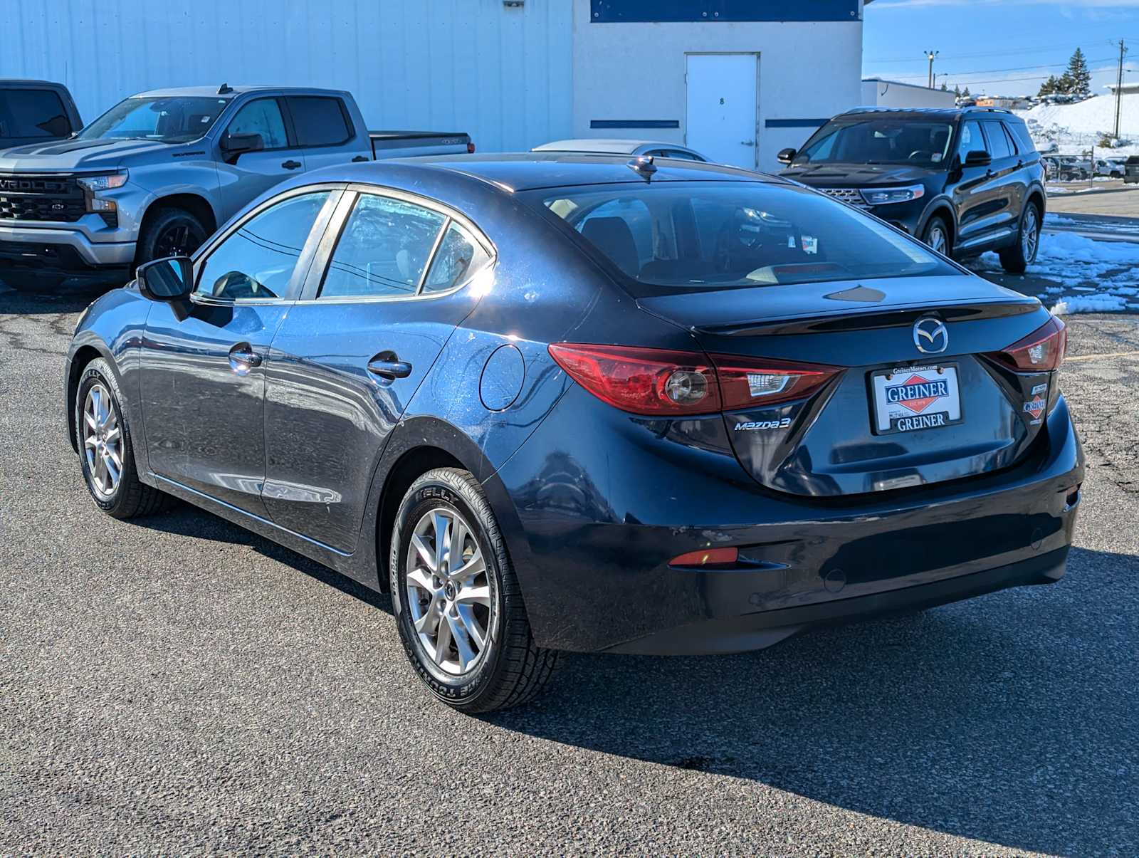 2015 Mazda MAZDA3 i Grand Touring 4