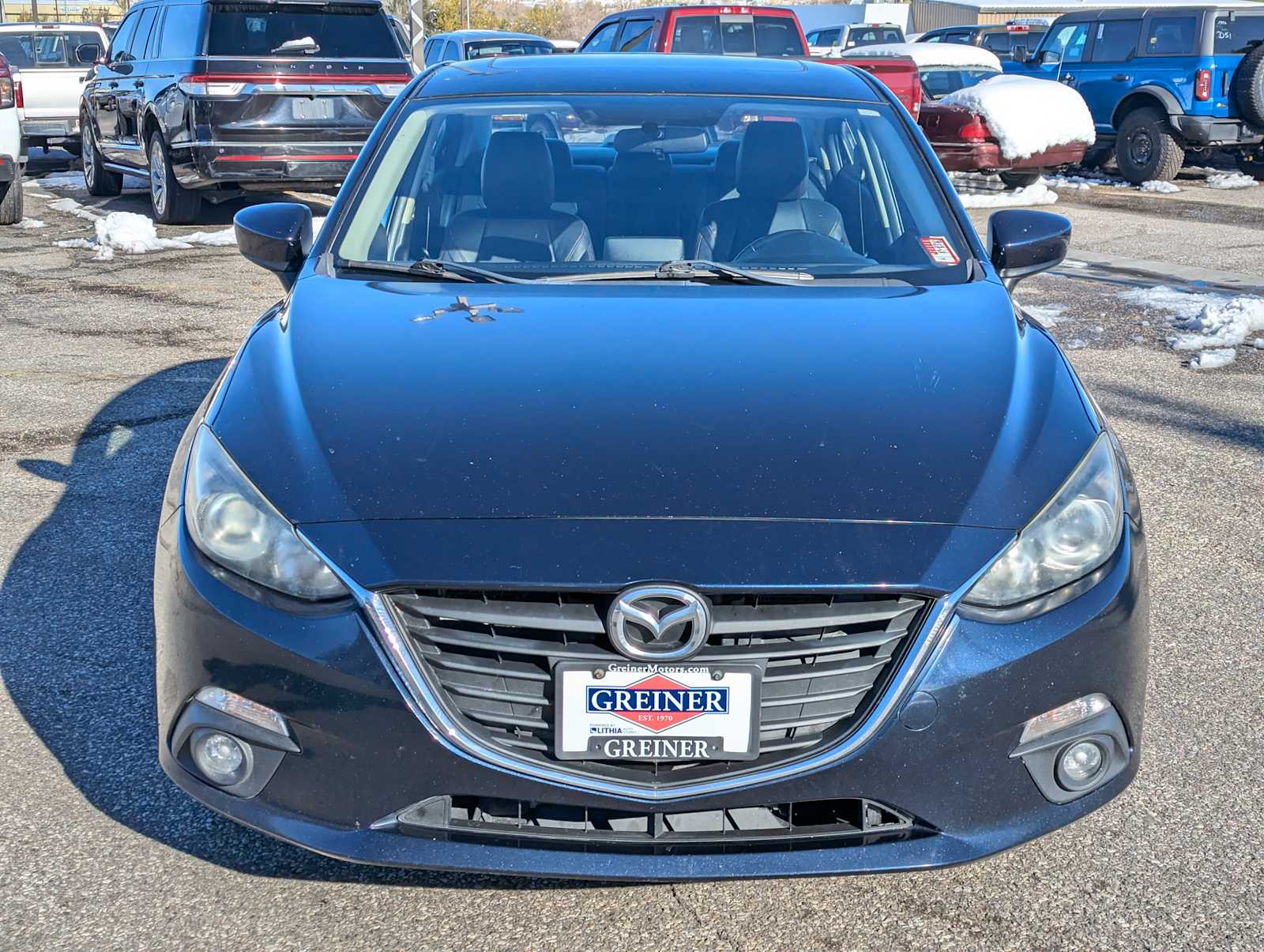 2015 Mazda MAZDA3 i Grand Touring 9