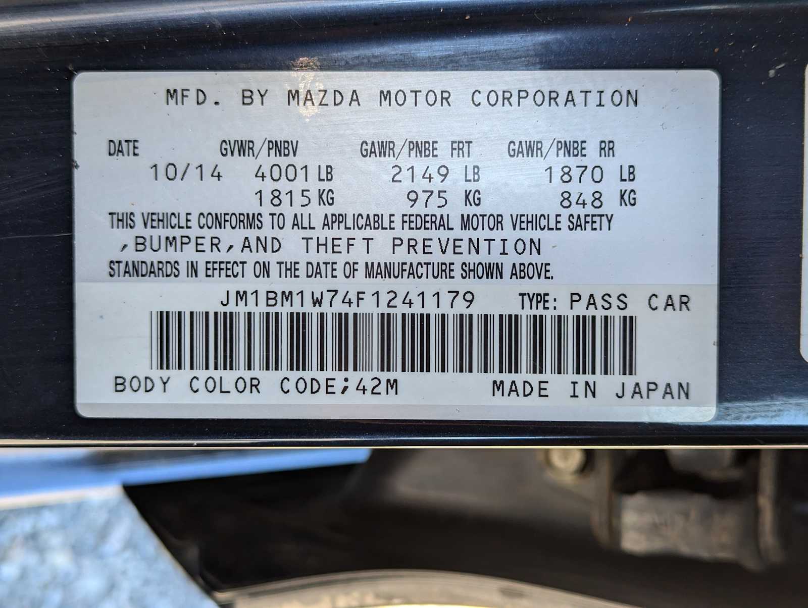 2015 Mazda MAZDA3 i Grand Touring 29