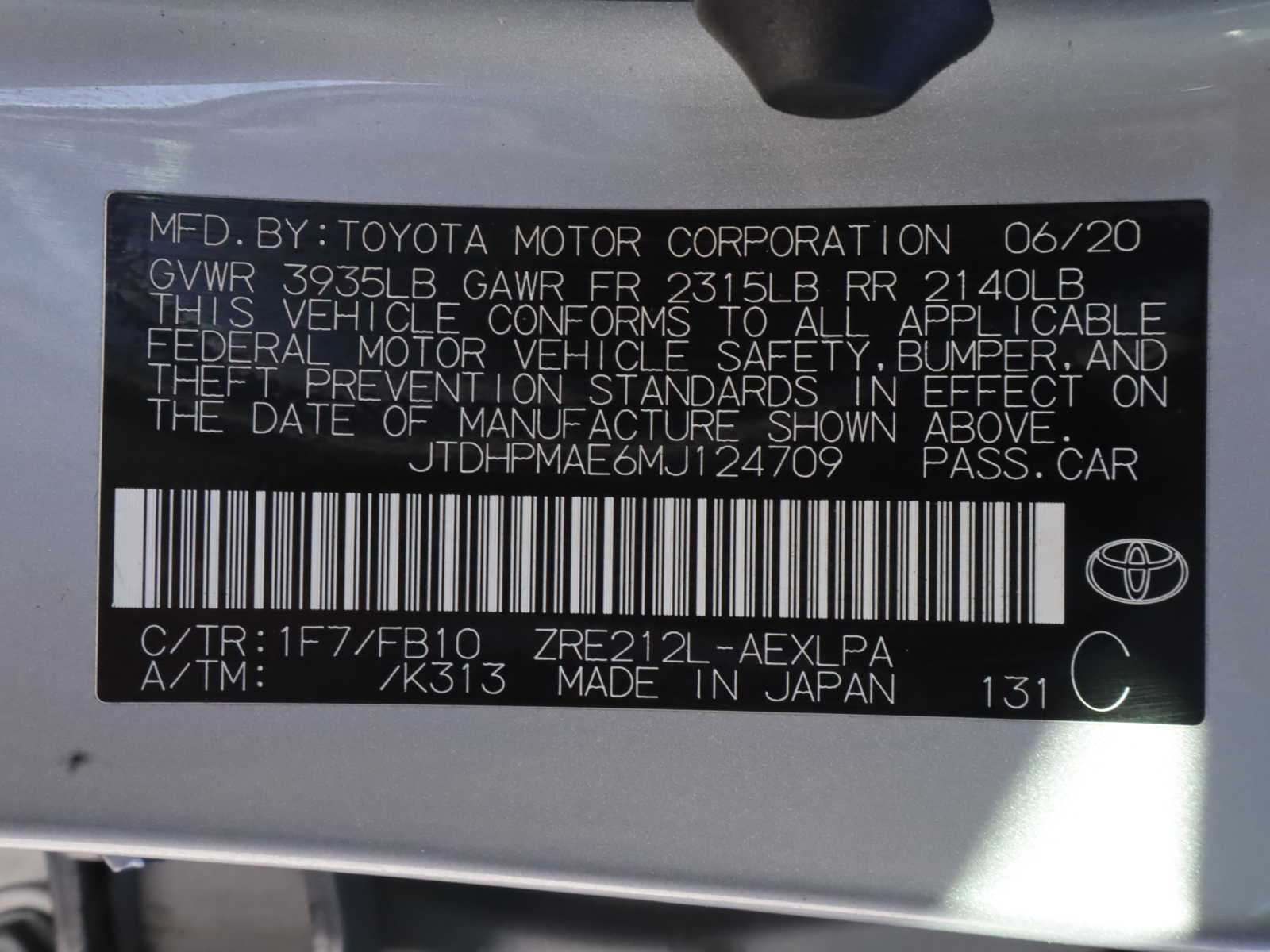 2021 Toyota Corolla LE 28