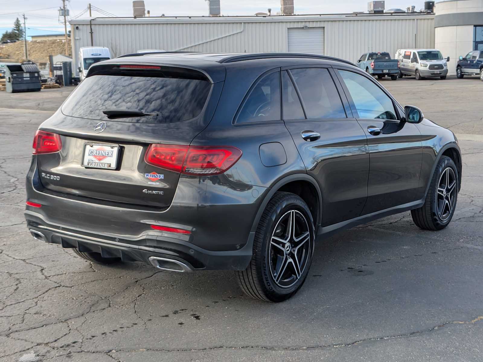 2022 Mercedes-Benz GLC GLC 300 6