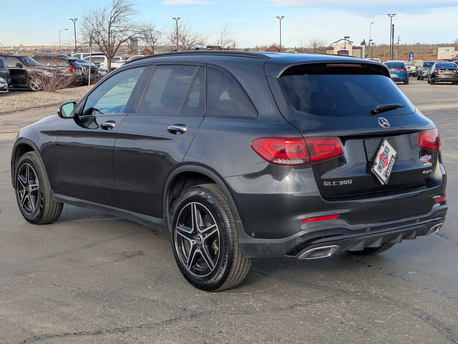 2022 Mercedes-Benz GLC GLC 300 4