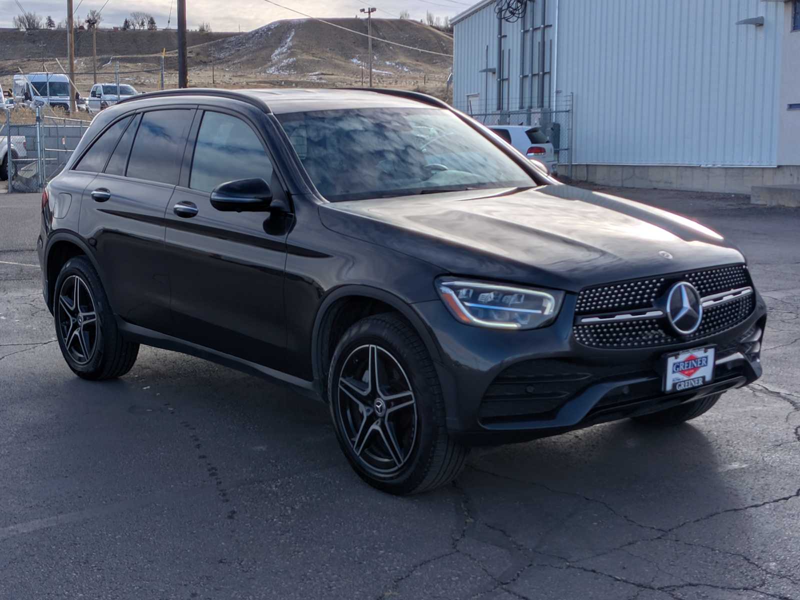 2022 Mercedes-Benz GLC GLC 300 8