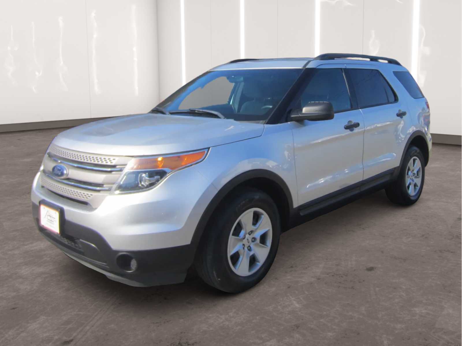 Ingot Silver Metallic 2013 Ford Explorer Base 4WD SUV / Crossover All-Wheel Drive 6-Speed Automatic