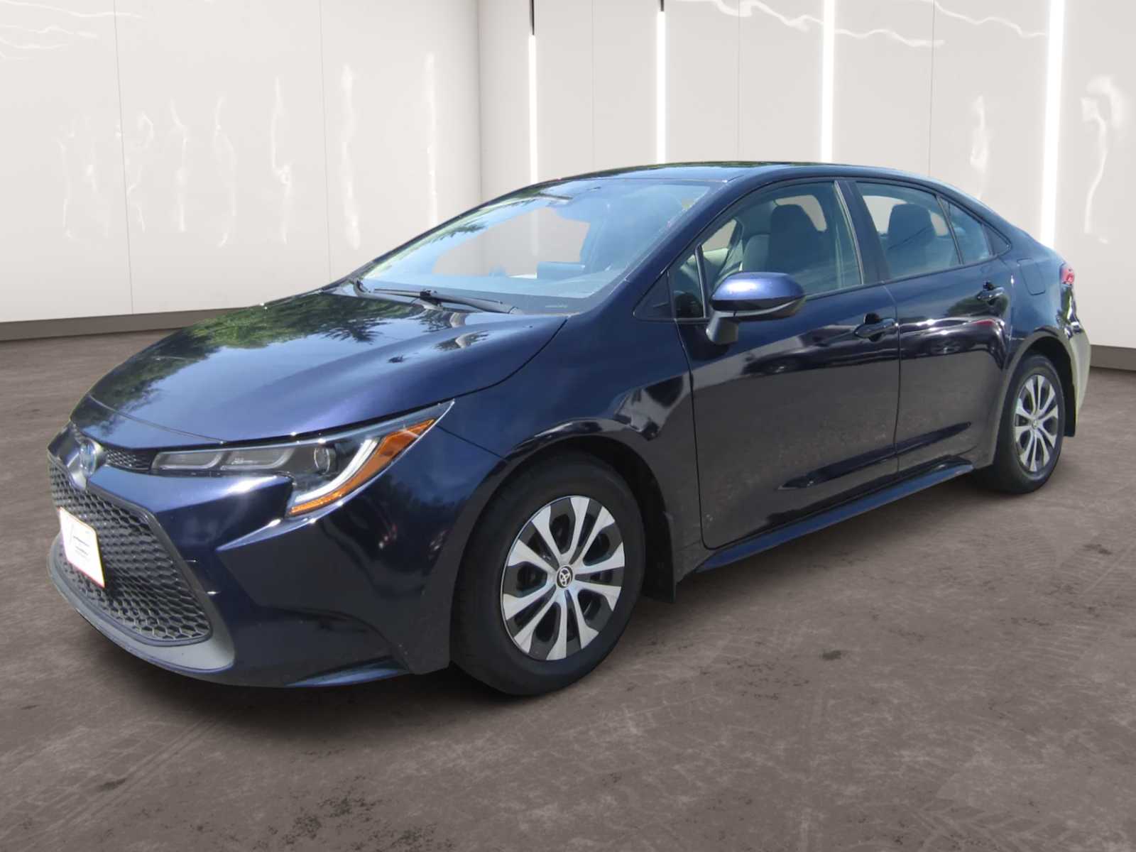 Blueprint 2022 Toyota Corolla Hybrid LE FWD Sedan Front-Wheel Drive Continuously Variable Transmission