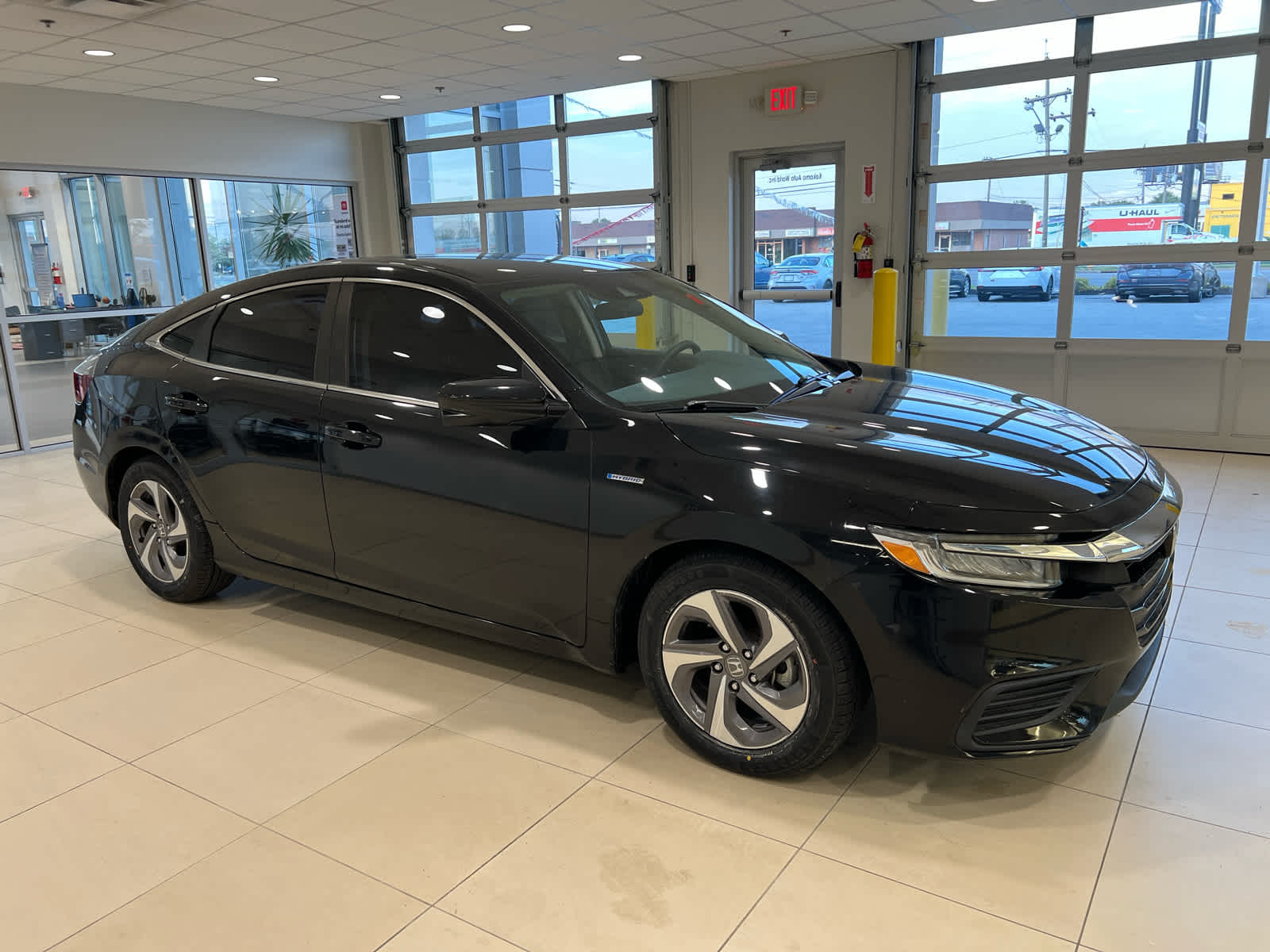 Crystal Black Pearl 2020 Honda Insight EX Sedan FWD Sedan Front-Wheel Drive Continuously Variable Transmission