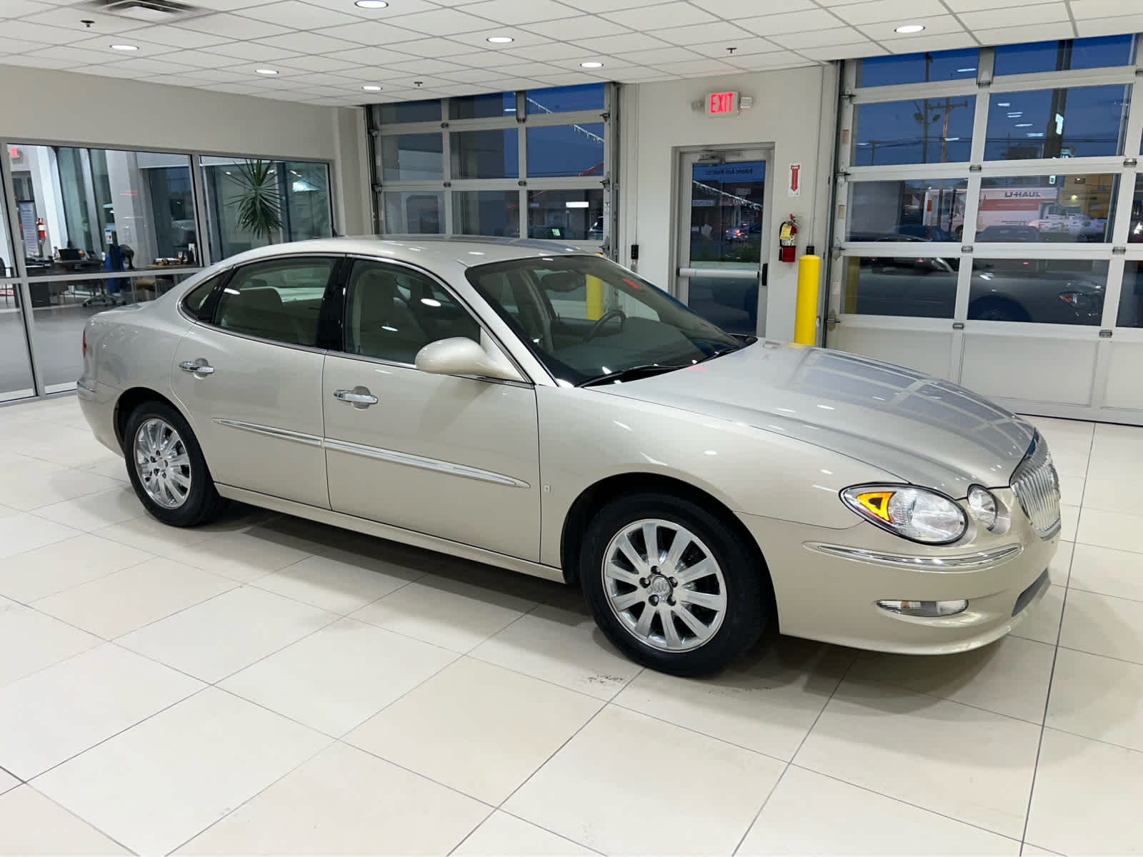 Gold Mist Metallic 2008 Buick LaCrosse Sedan Front-Wheel Drive 4-Speed Automatic