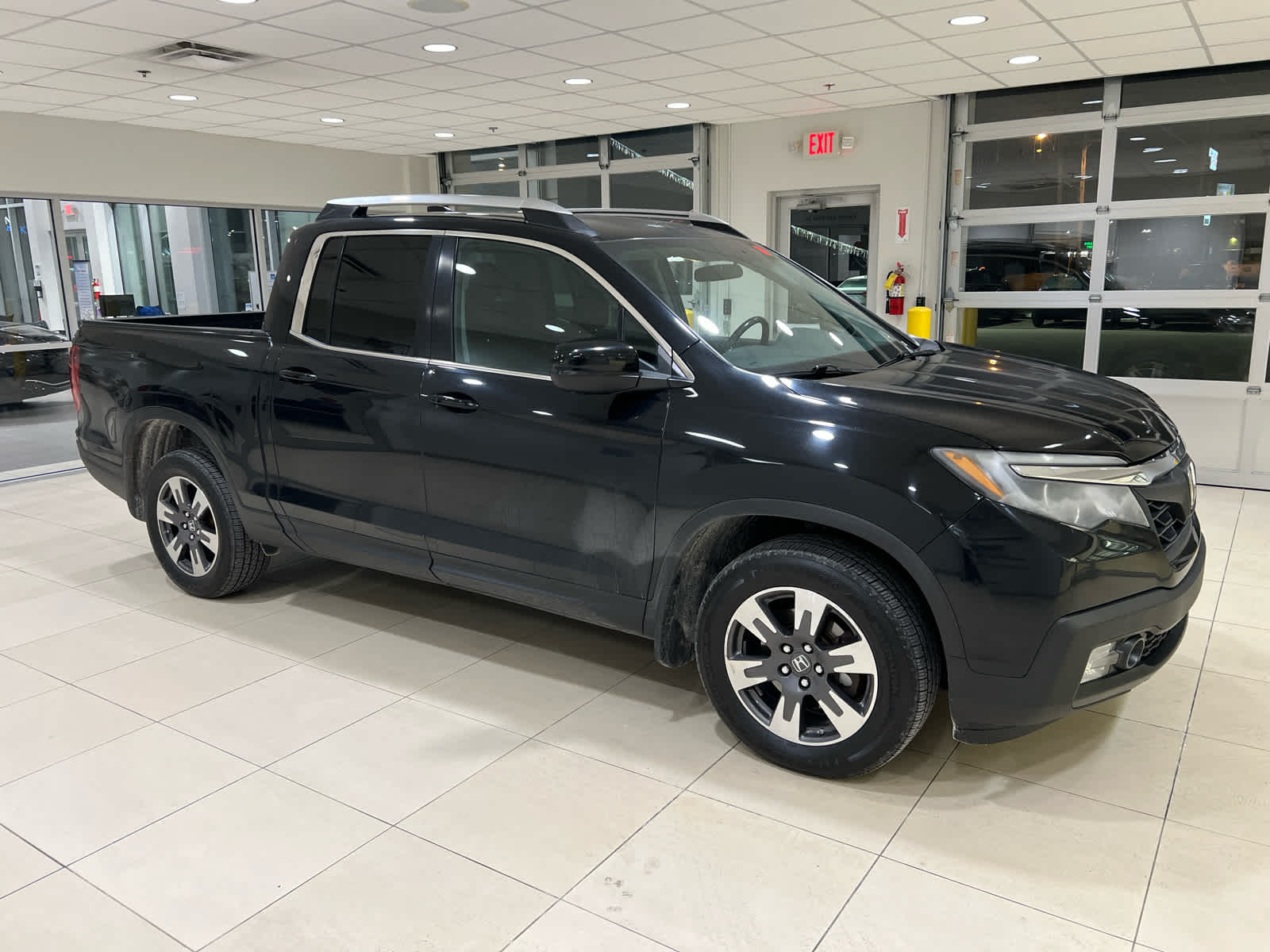 2017 Honda Ridgeline RTL AWD