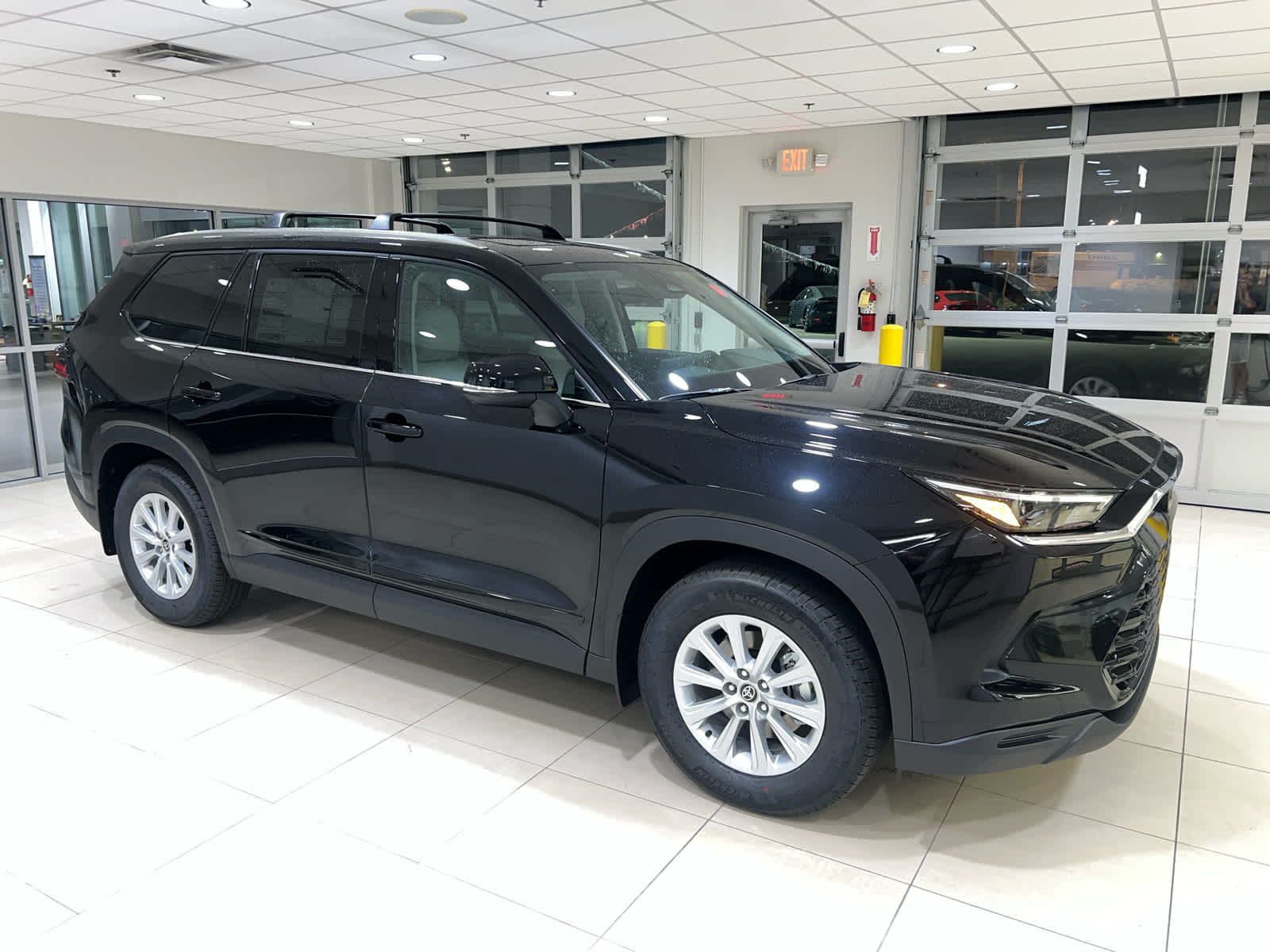 Midnight Black Metallic 2026 Toyota Grand Highlander SUV / Crossover All-Wheel Drive 8-Speed Automatic