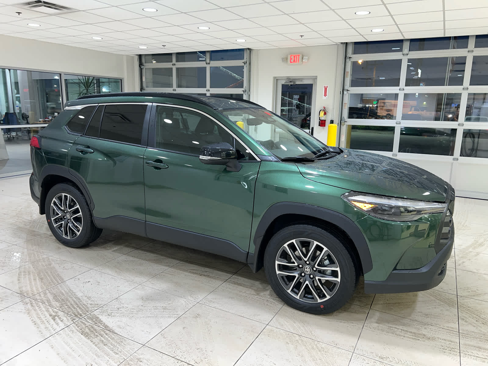 Cypress 2026 Toyota Corolla Cross SUV / Crossover All-Wheel Drive Continuously Variable Transmission
