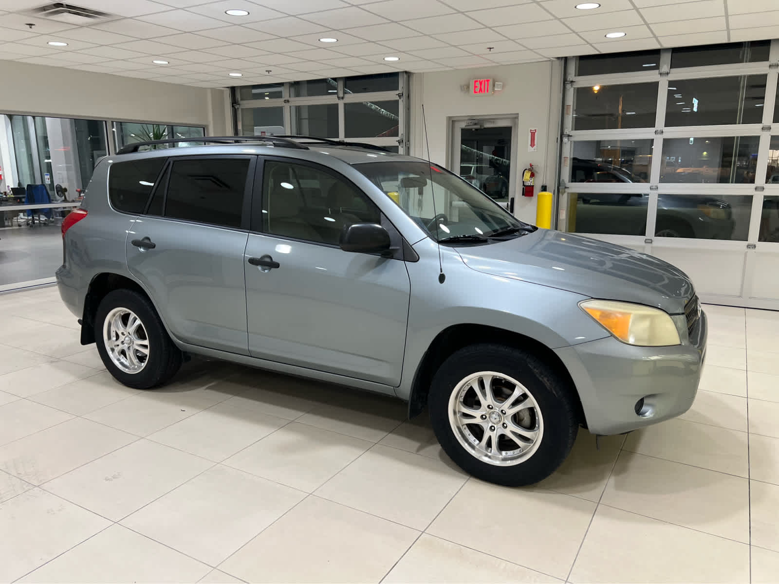 Light Green Metallic 2006 Toyota RAV4 SUV / Crossover Front-Wheel Drive 4-Speed Automatic