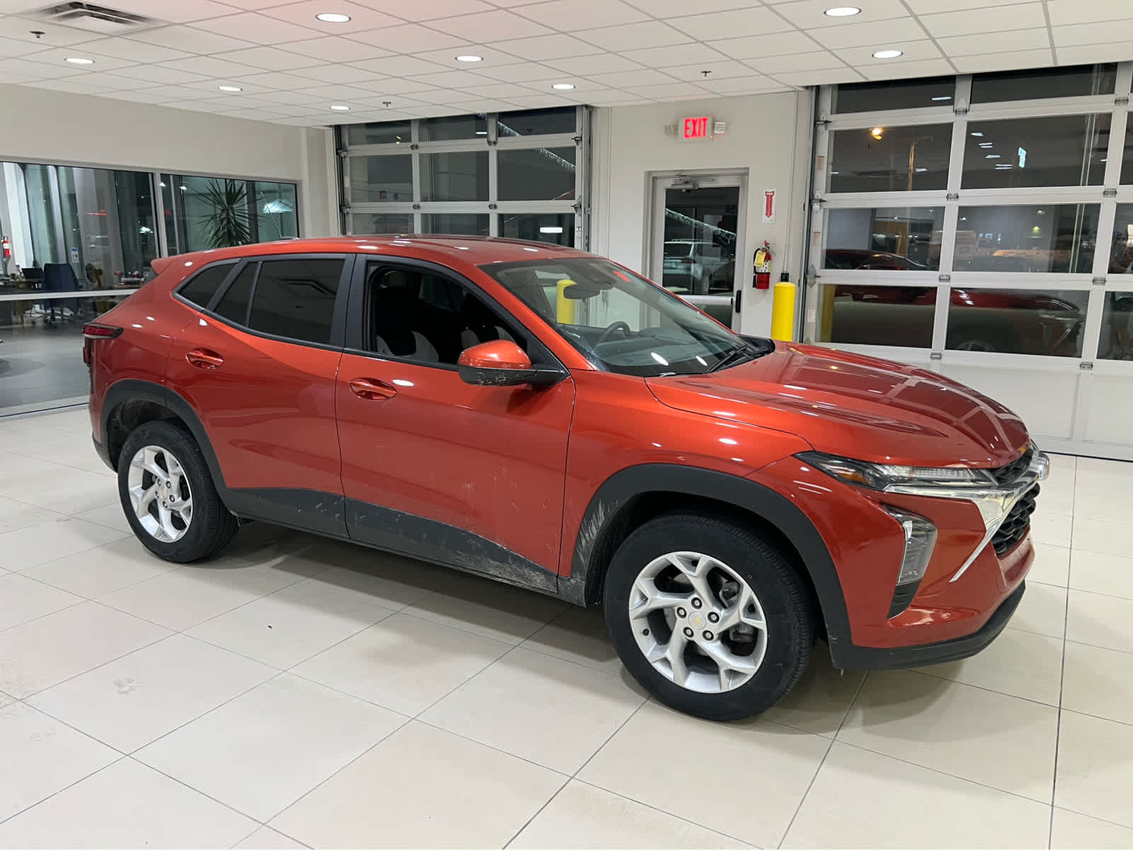 Cayenne Orange Metallic 2024 Chevrolet Trax SUV / Crossover Front-Wheel Drive 6-Speed Automatic
