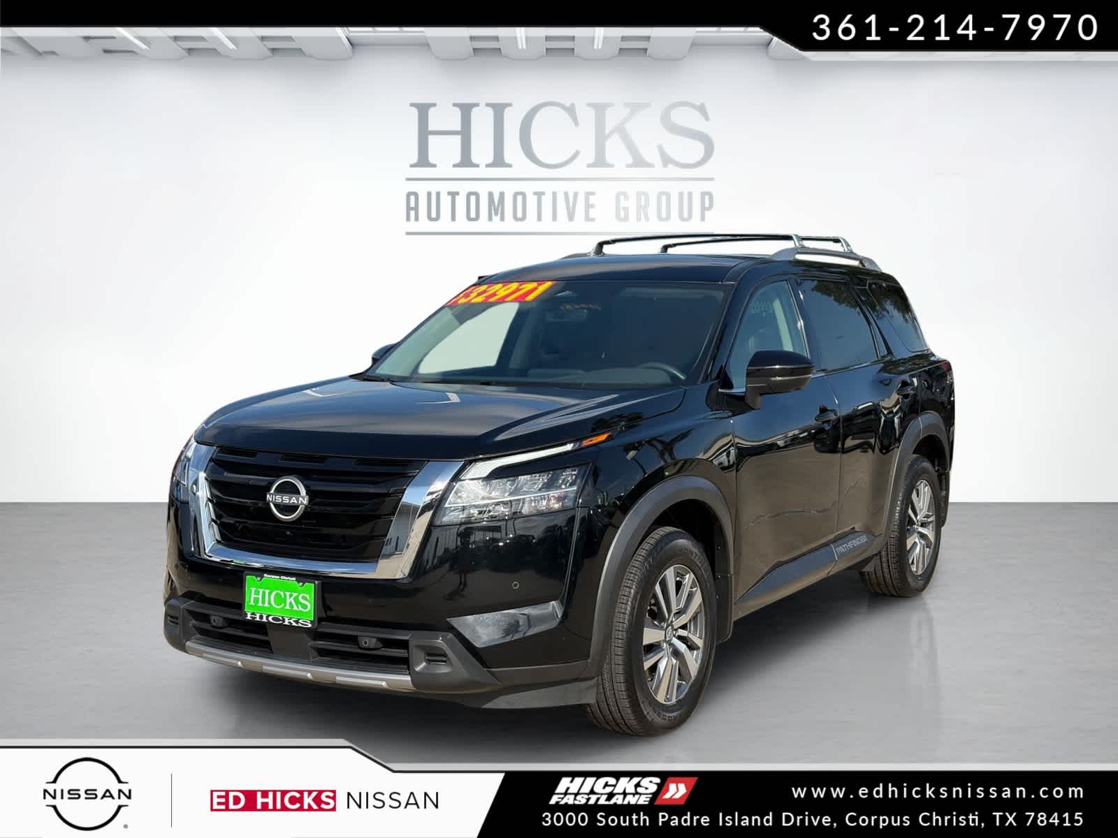 Super Black 2024 Nissan Pathfinder SL FWD SUV / Crossover Front-Wheel Drive 9-Speed Automatic
