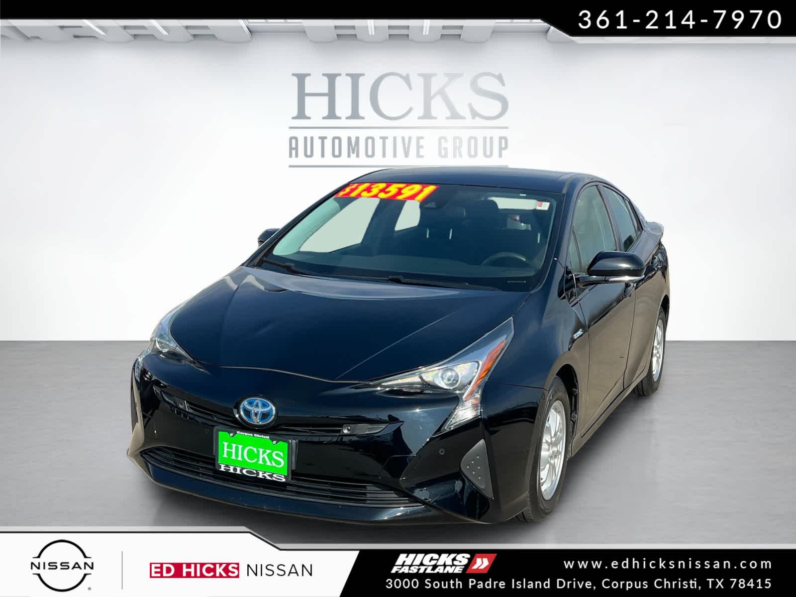 2018 Toyota Prius Two FWD