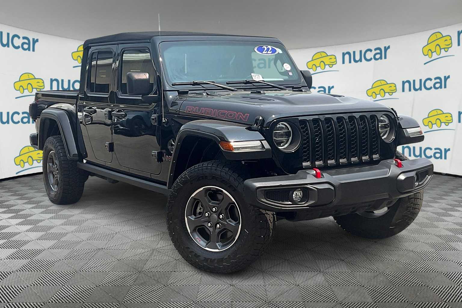Jeep Gladiator Rubicon Crew Cab 4WD