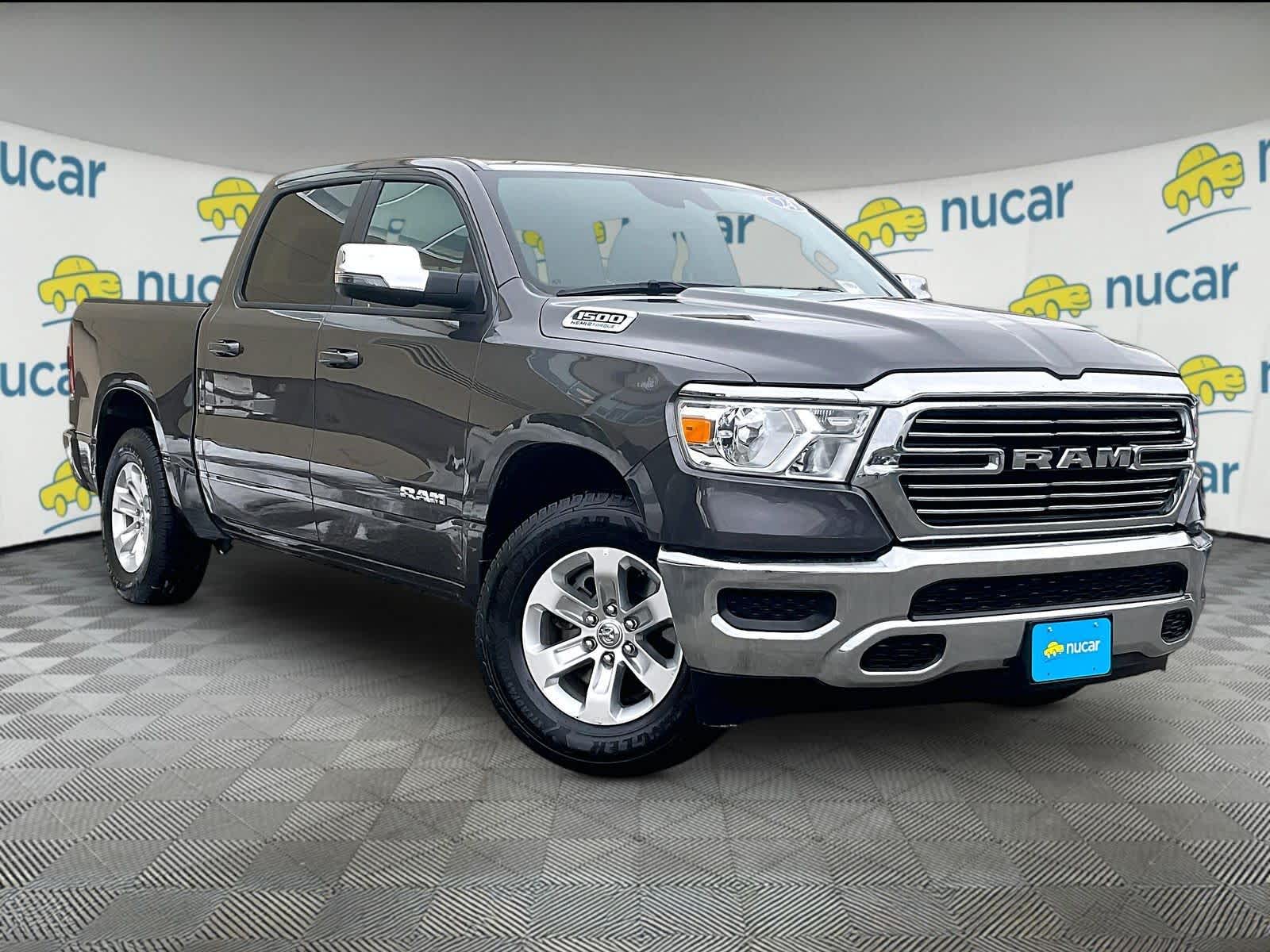 2024 RAM 1500 Laramie Crew Cab 4WD