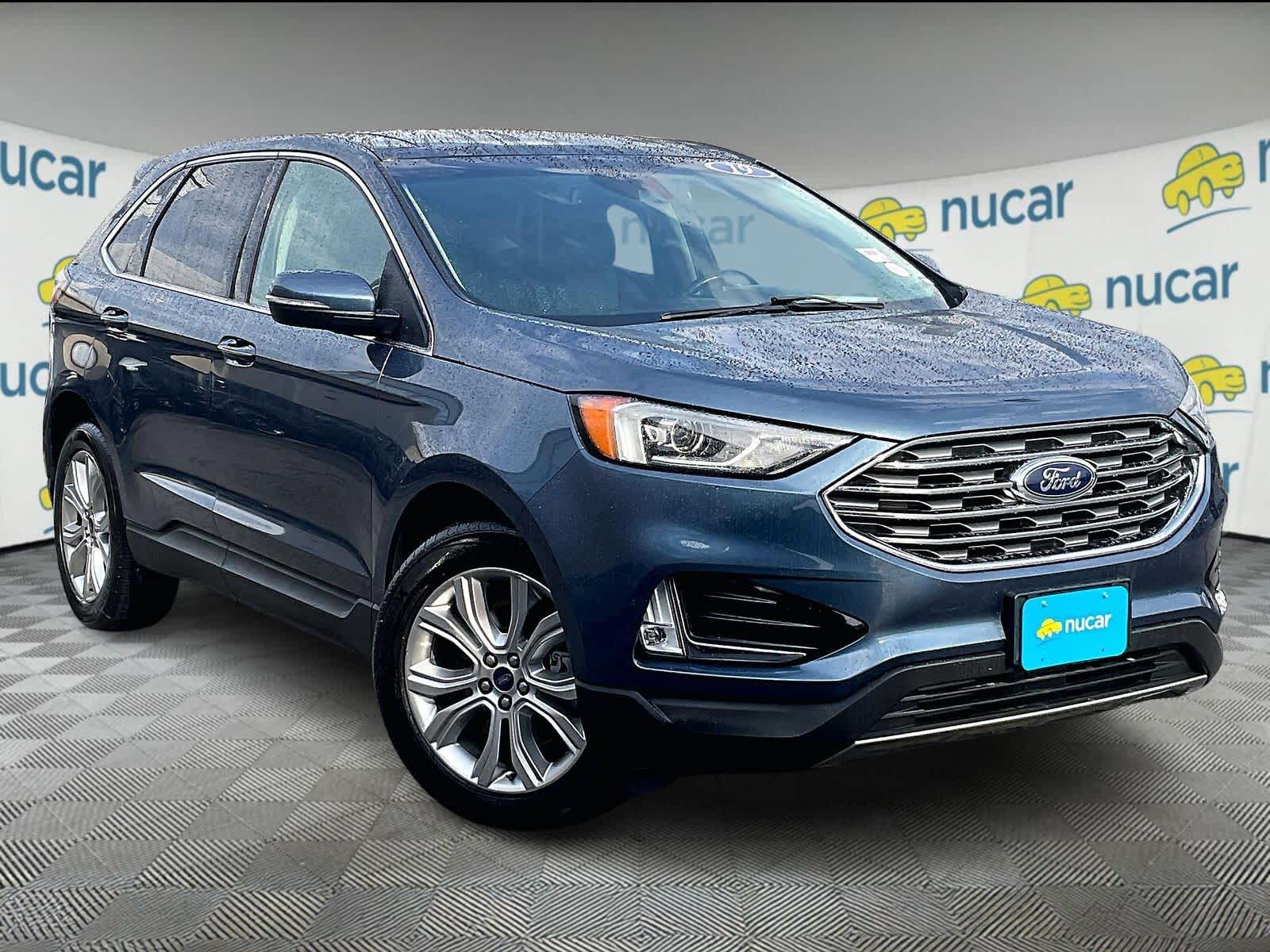 2019 Ford Edge Titanium AWD