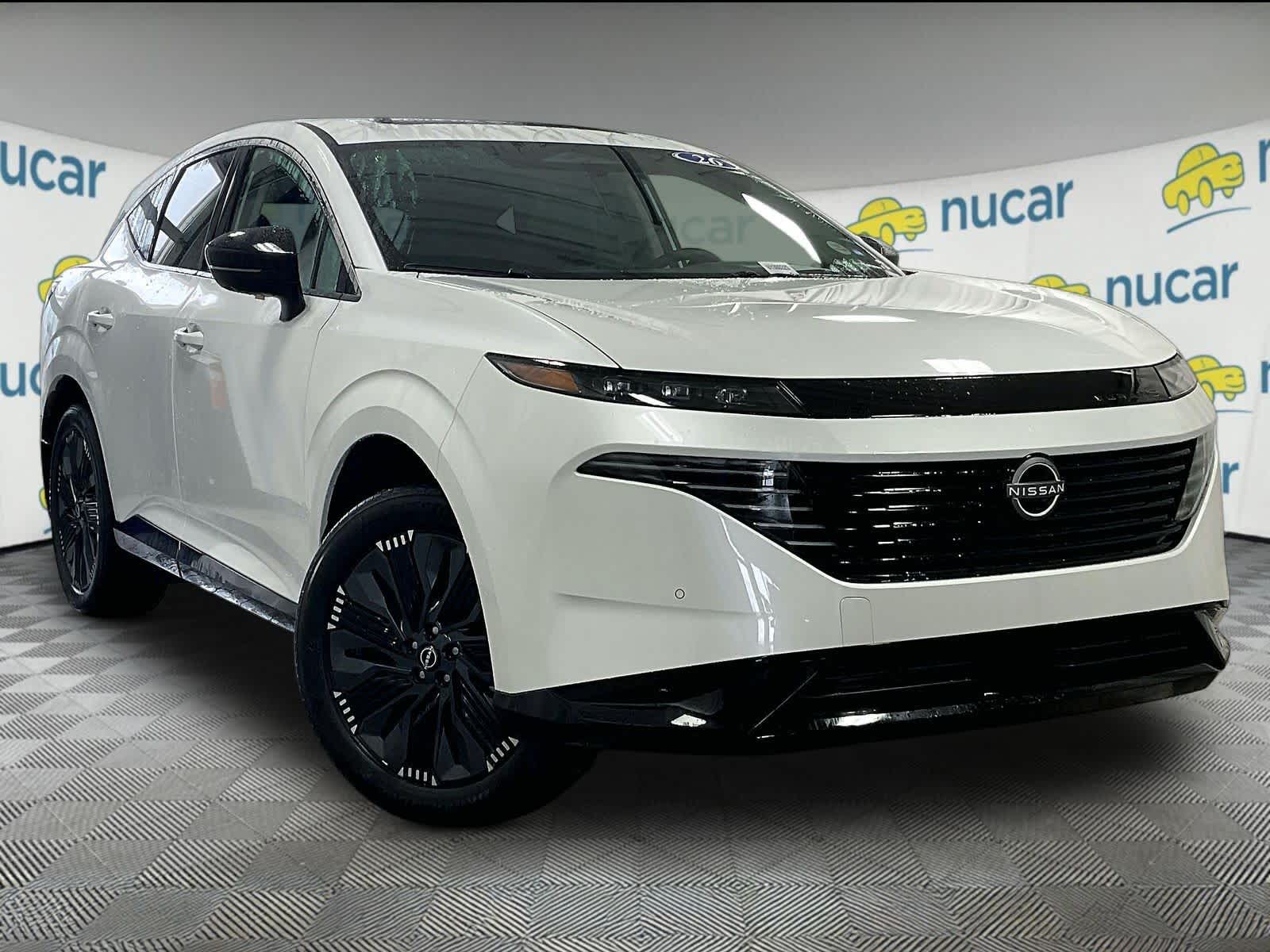Everest White Pearl Tricoat 2026 Nissan Murano Platinum AWD SUV / Crossover All-Wheel Drive 9-Speed Automatic