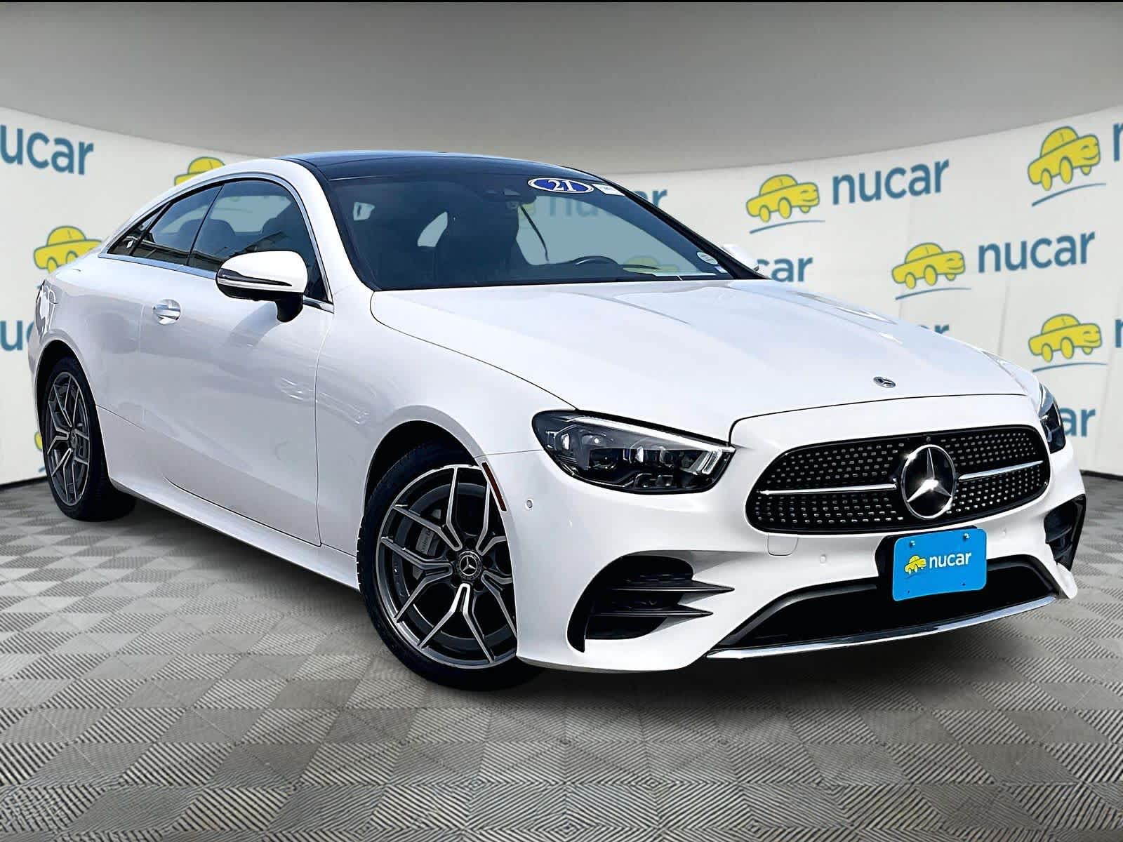 2021 Mercedes-Benz E-Class E 450 4MATIC Coupe AWD