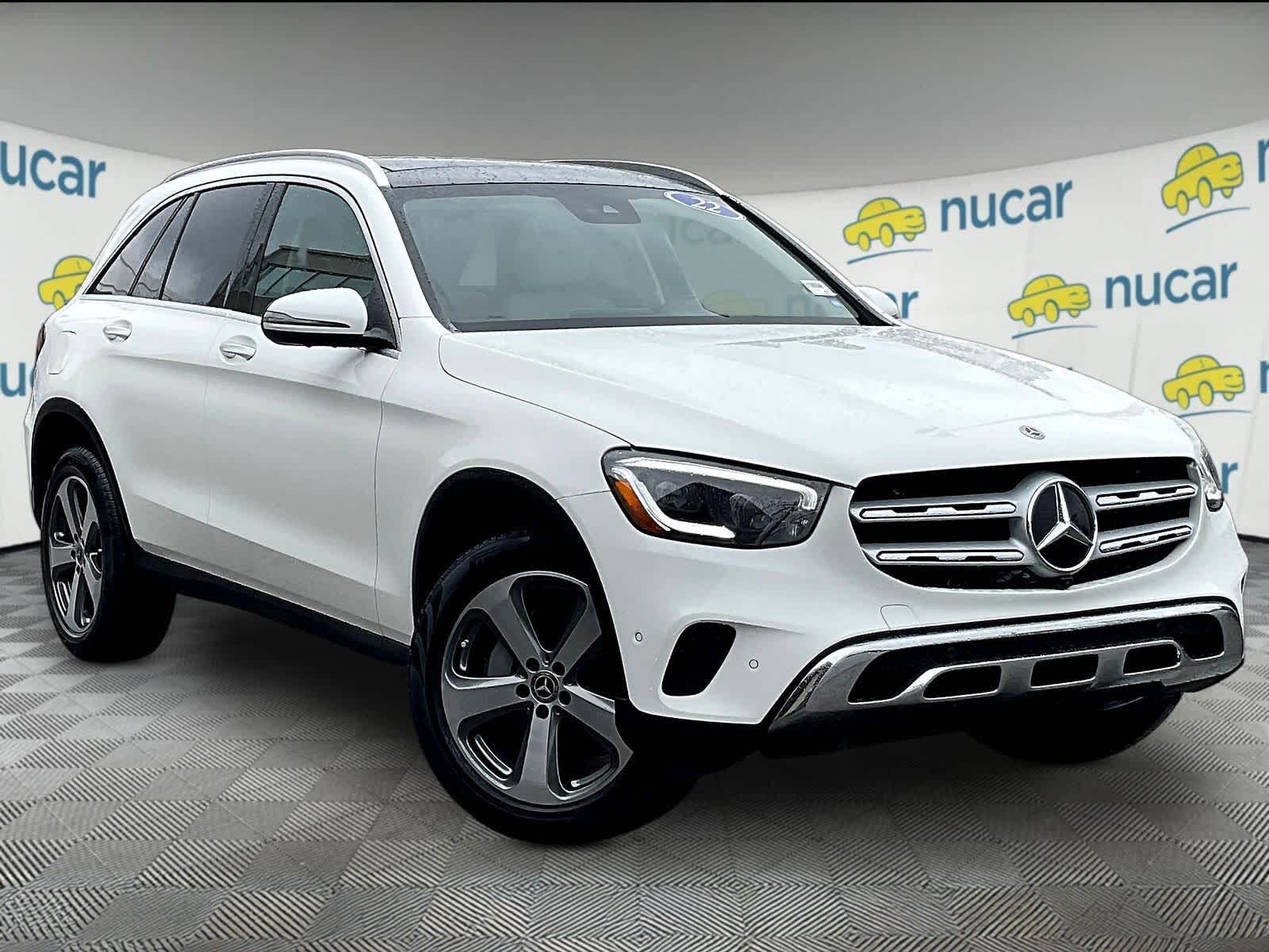 Polar White 2022 Mercedes-Benz GLC 300 SUV 4MATIC SUV / Crossover All-Wheel Drive 9-Speed Automatic