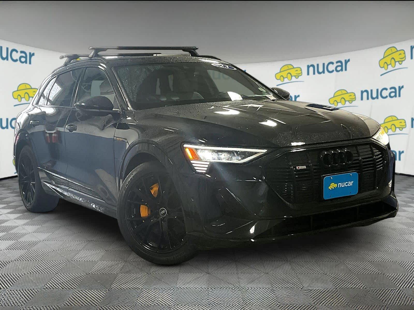 Mythos Black Metallic 2023 Audi e-tron Chronos quattro SUV AWD SUV / Crossover All-Wheel Drive 1-Speed Automatic