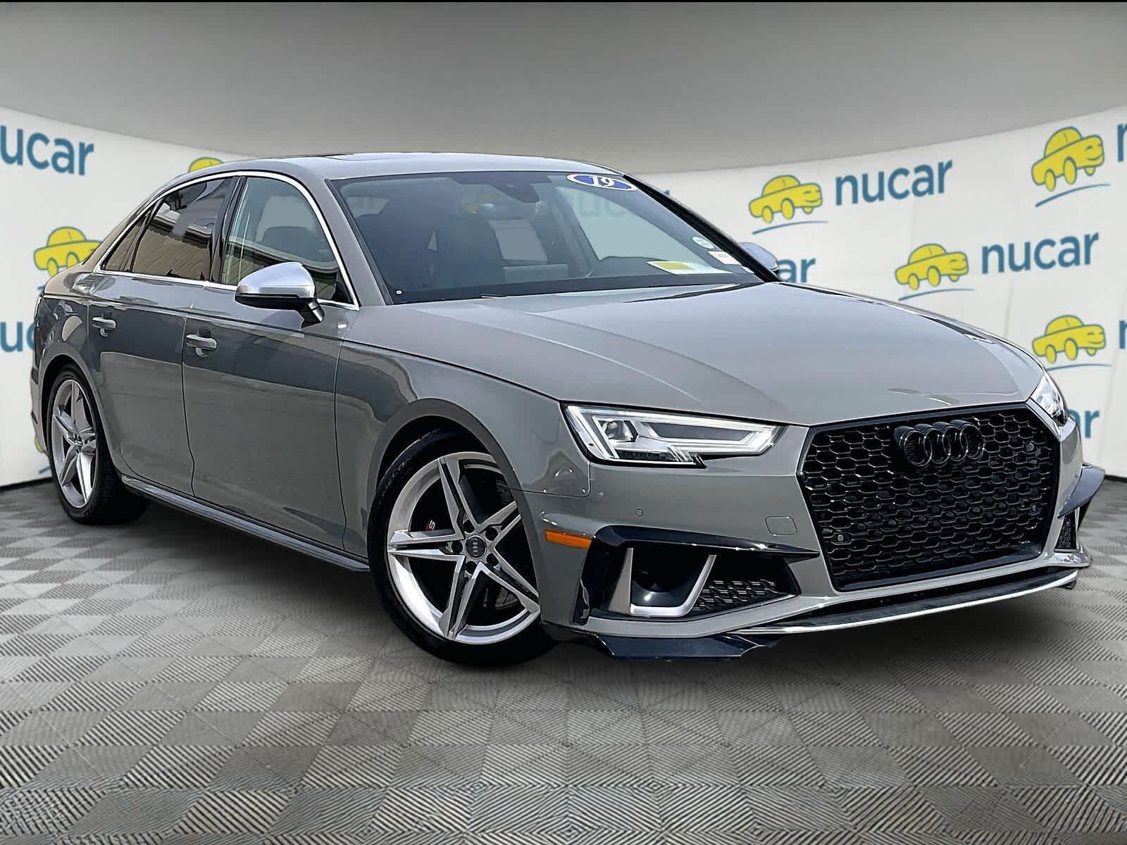 2019 Audi S4 3.0T quattro Premium Plus Sedan AWD