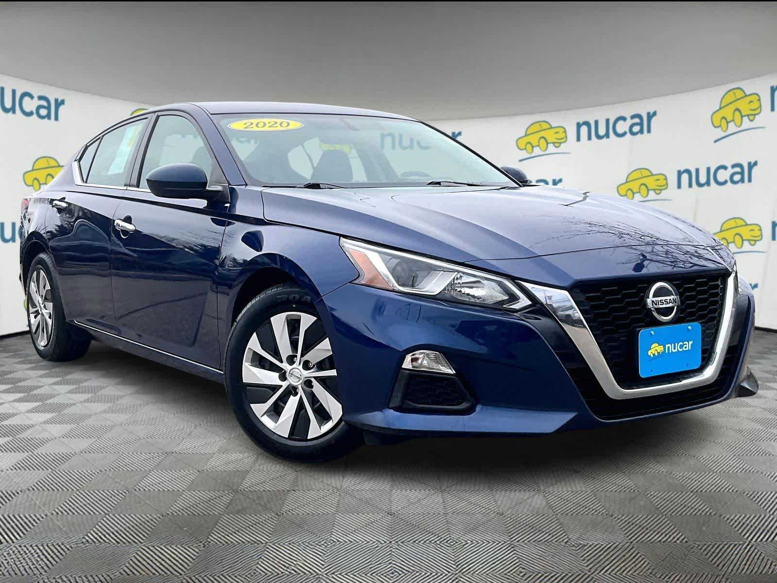 2020 Nissan Altima 2.5 S FWD