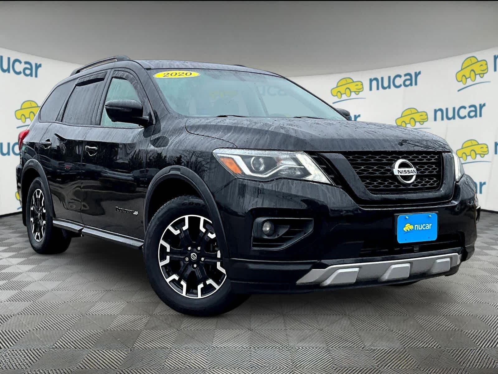Gray (Magnetic Black Pearl) 2020 Nissan Pathfinder SL 4WD SUV / Crossover Four-Wheel Drive Continuously Variable Transmission