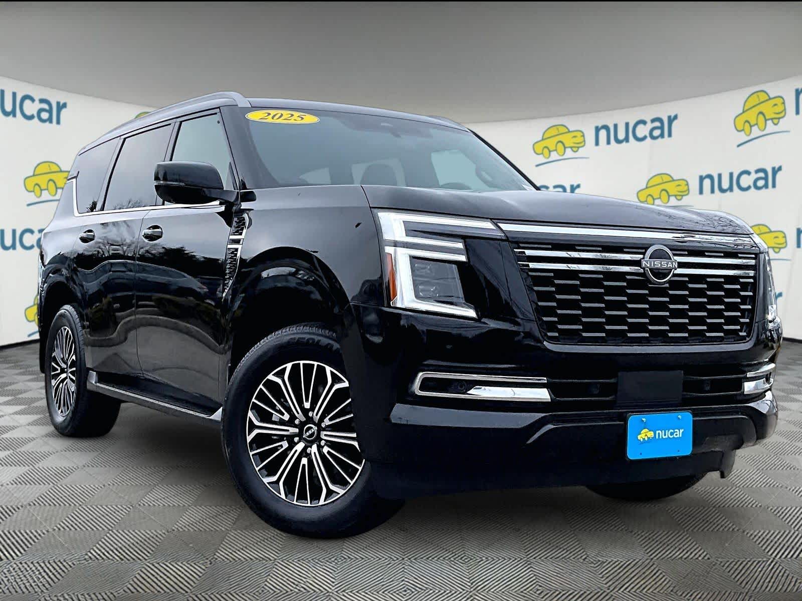 2025 Nissan Armada SL 4WD
