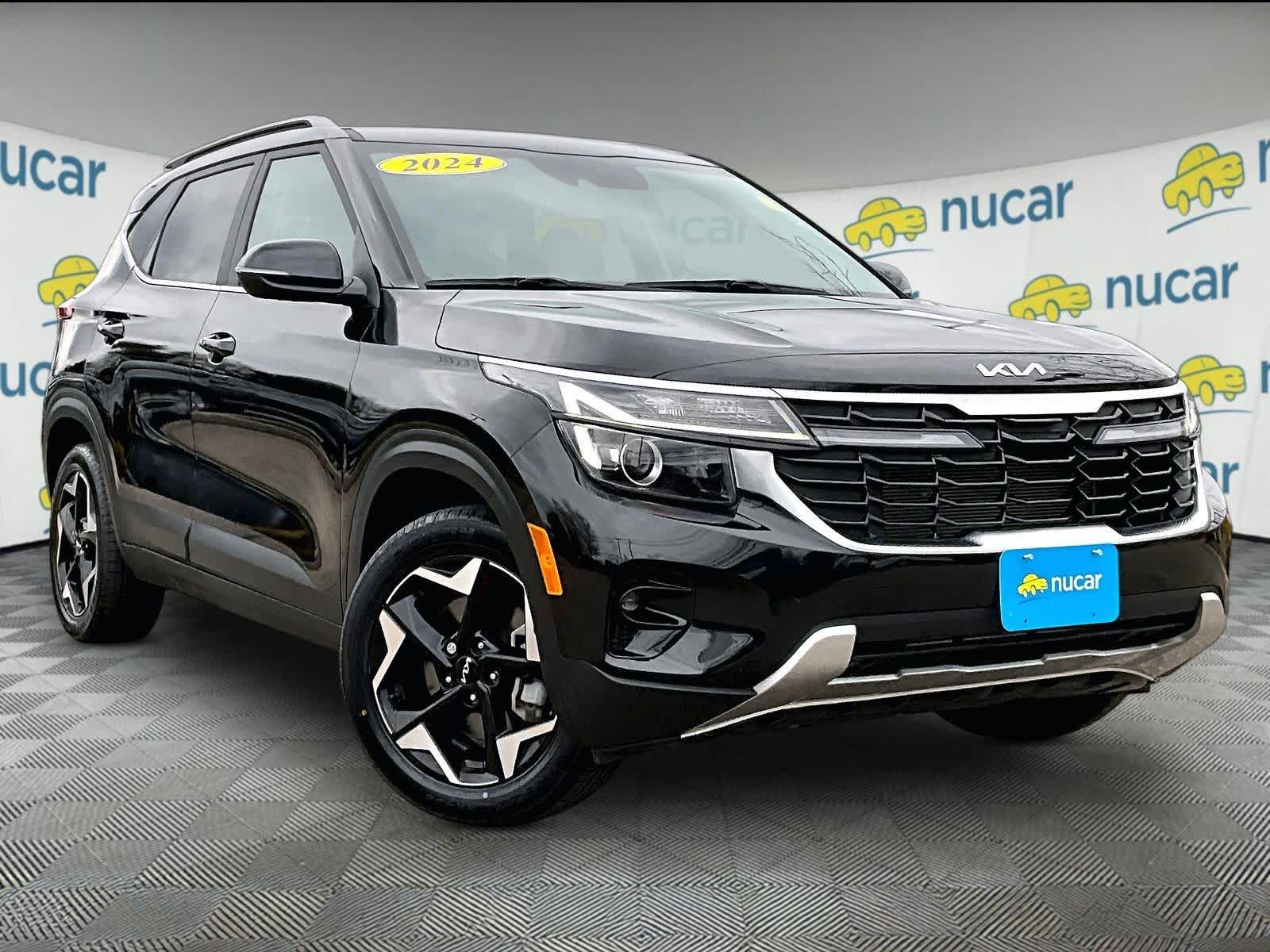 2024 Kia Seltos EX AWD