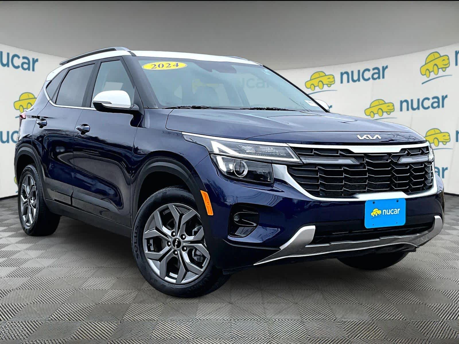 2024 Kia Seltos S AWD