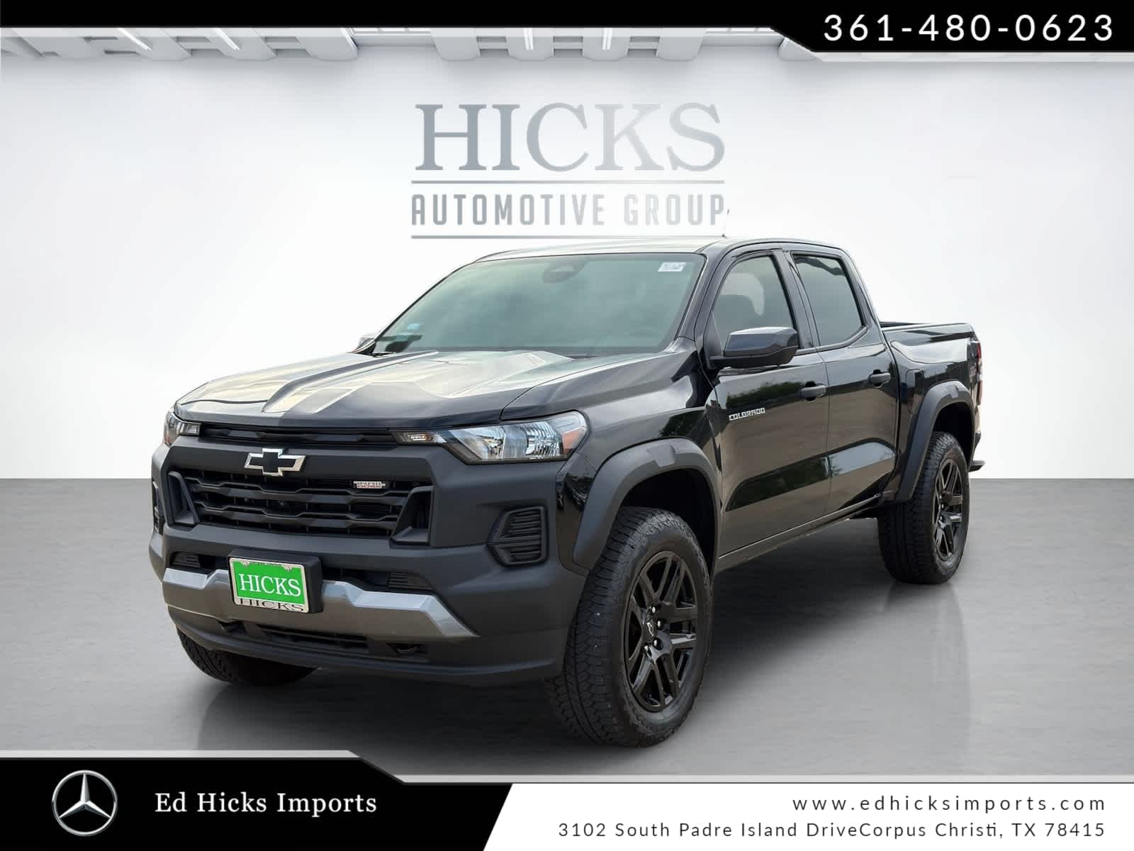 2025 Chevrolet Colorado Trail Boss Crew Cab 4WD