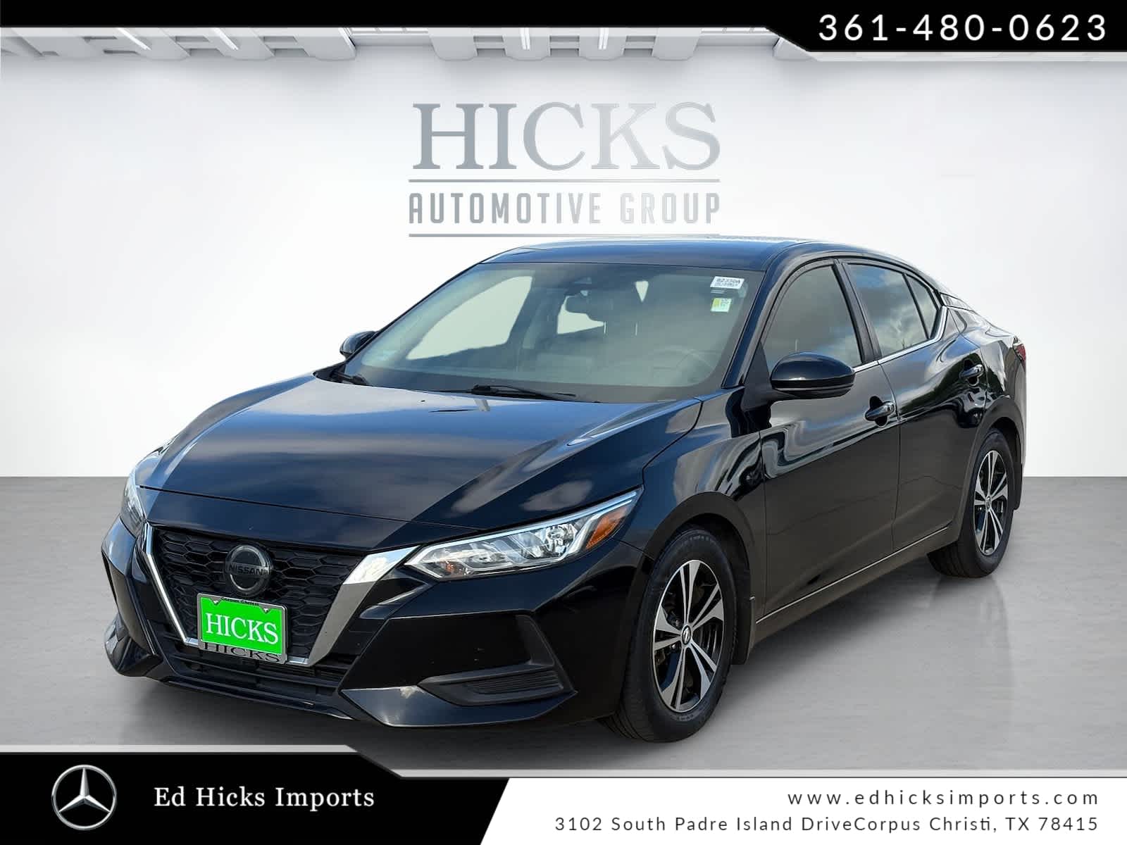 2020 Nissan Sentra SV FWD