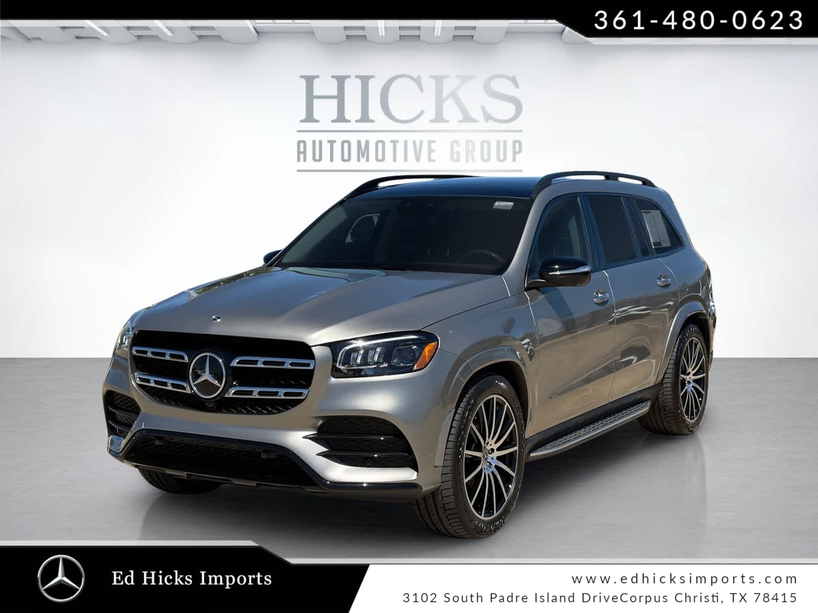 2023 Mercedes-Benz GLS 450 4MATIC