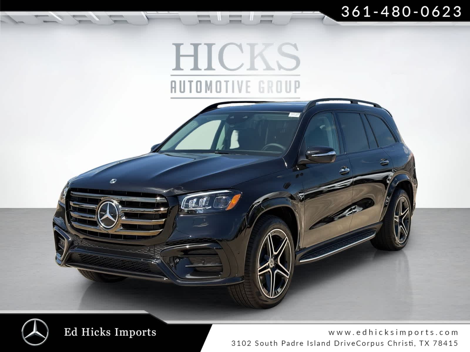 2026 Mercedes-Benz GLS 450 4MATIC