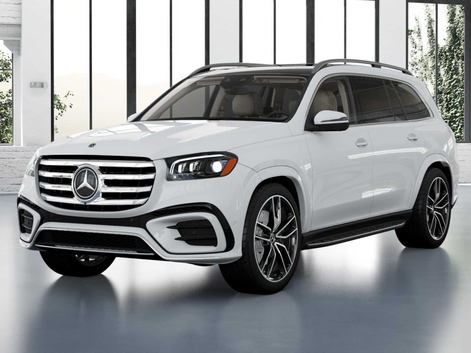 2026 Mercedes-Benz GLS 580 4MATIC